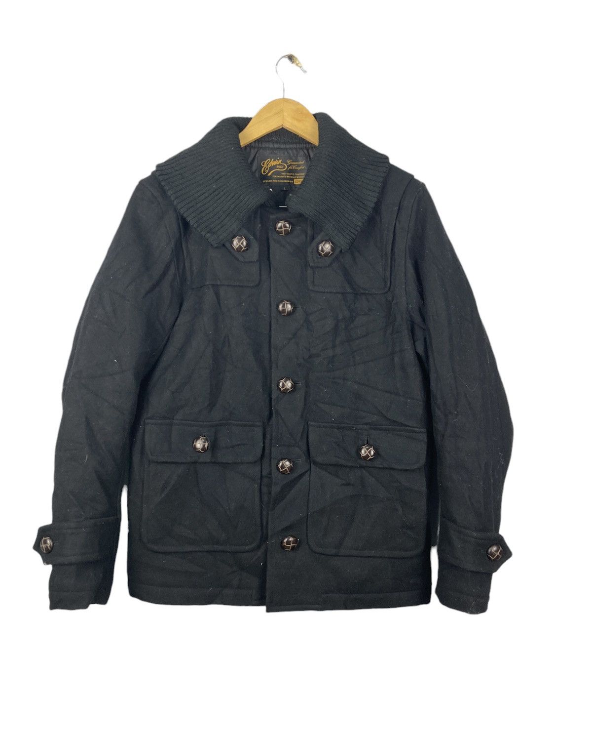 Edwin Wool Jacket