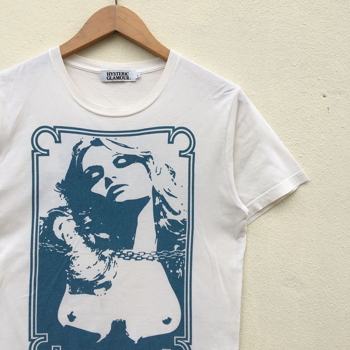 Hysteric Glamour × Japanese Brand HYSTERIC GLAMOUR SEXY WOMEN DESIGN T-SHIRT Size US S / EU 44-46 / 1 - 4 Thumbnail