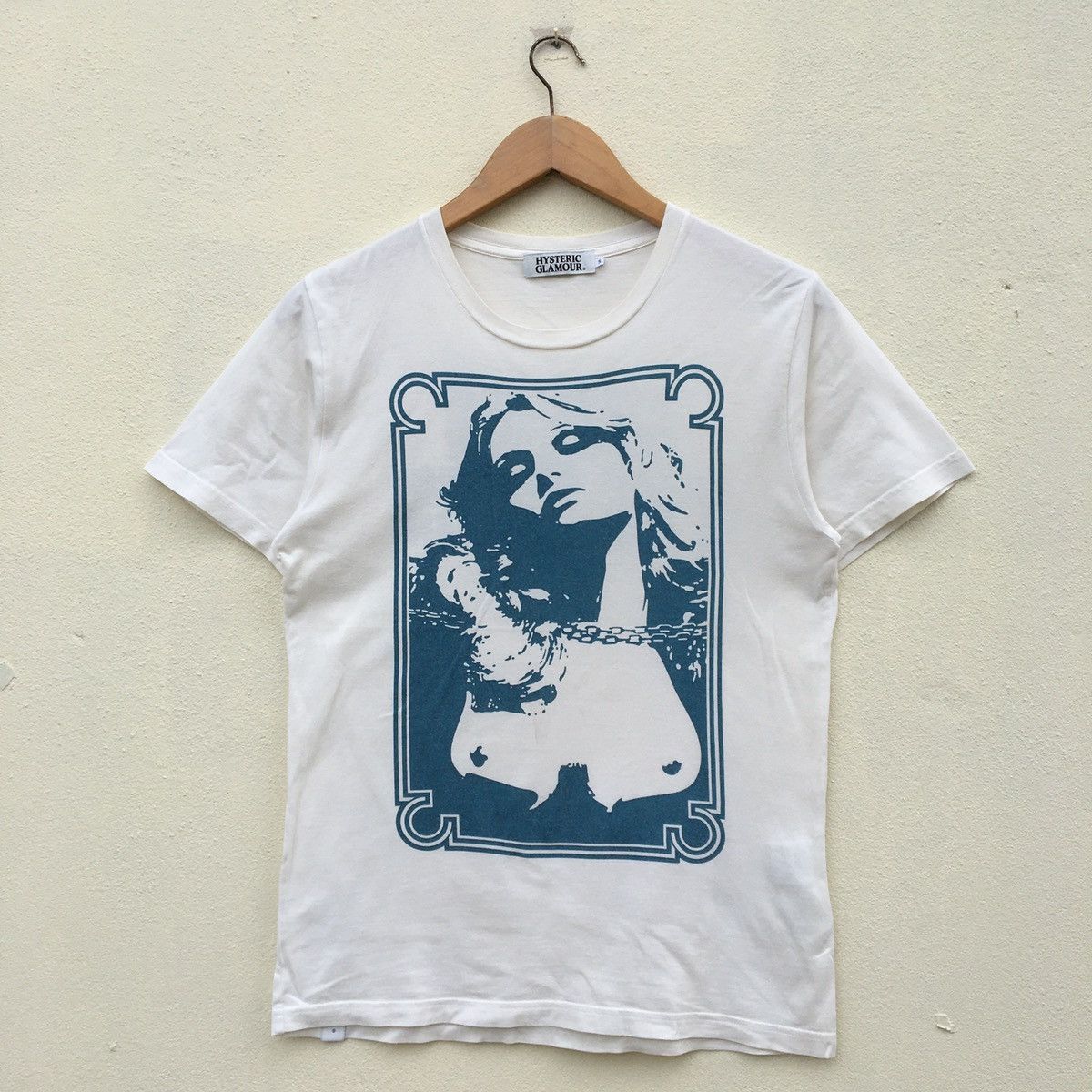 HYSTERIC GLAMOUR SEXY WOMEN DESIGN T-SHIRT