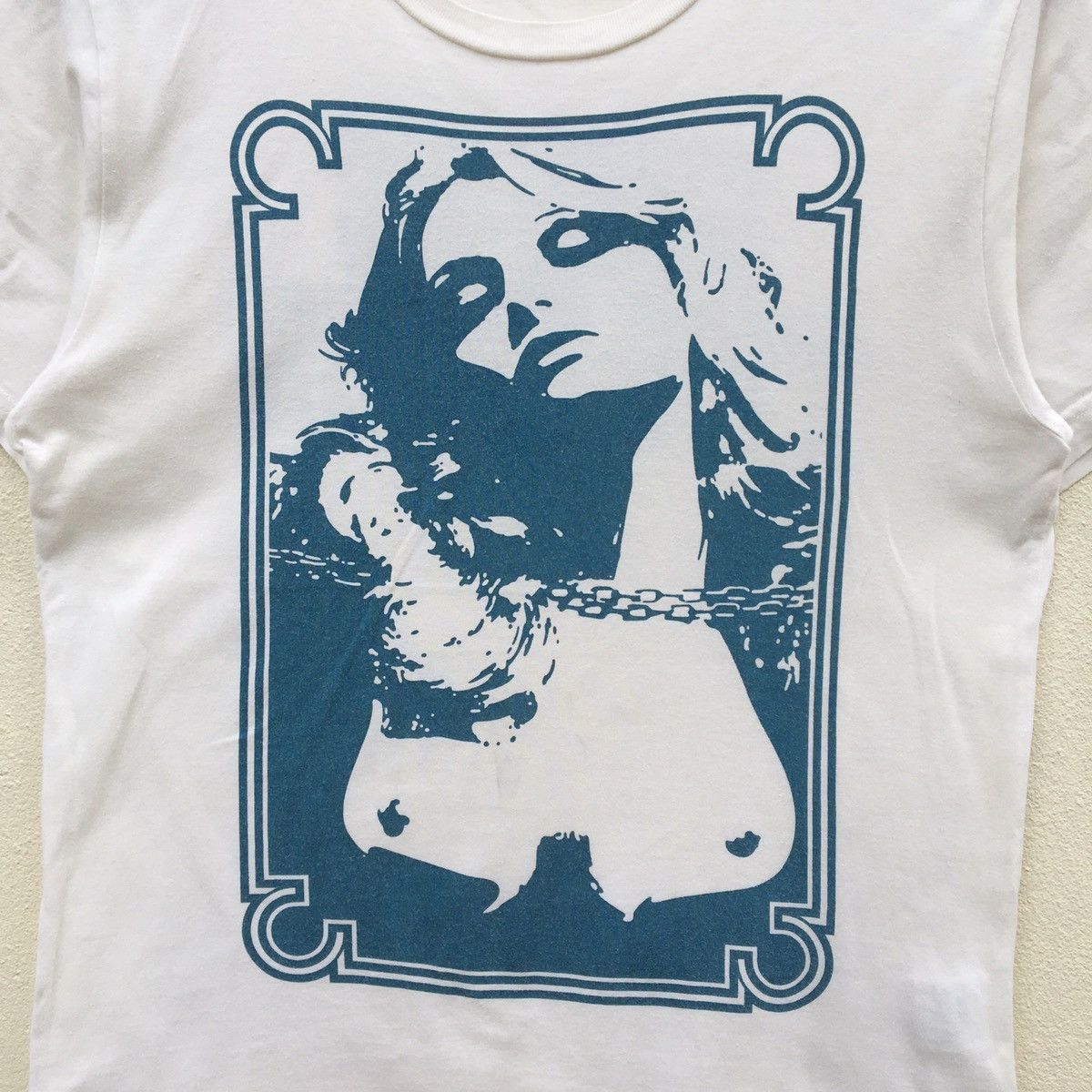 Hysteric Glamour × Japanese Brand HYSTERIC GLAMOUR SEXY WOMEN DESIGN T-SHIRT Size US S / EU 44-46 / 1 - 2 Thumbnail