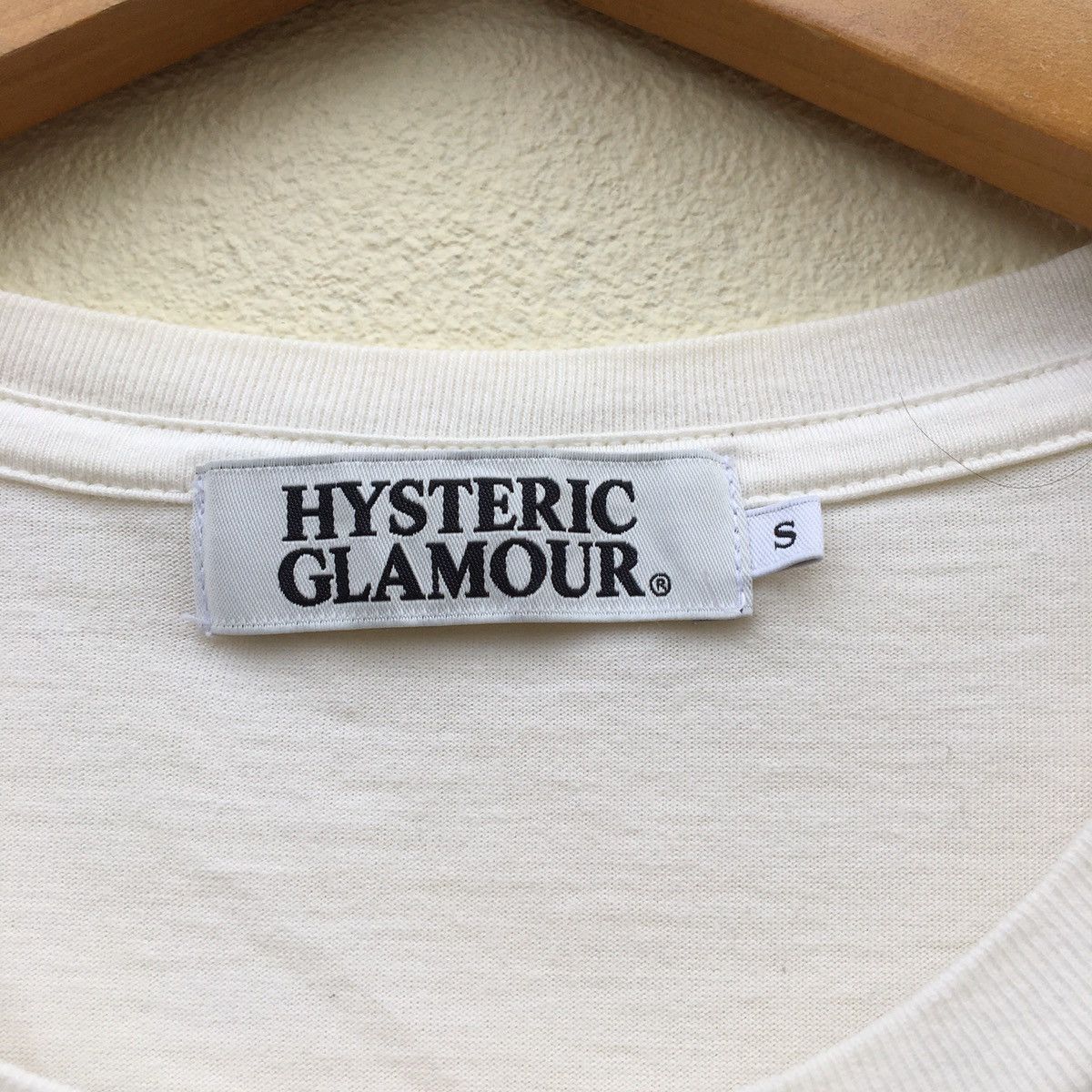 Hysteric Glamour × Japanese Brand HYSTERIC GLAMOUR SEXY WOMEN DESIGN T-SHIRT Size US S / EU 44-46 / 1 - 8 Thumbnail