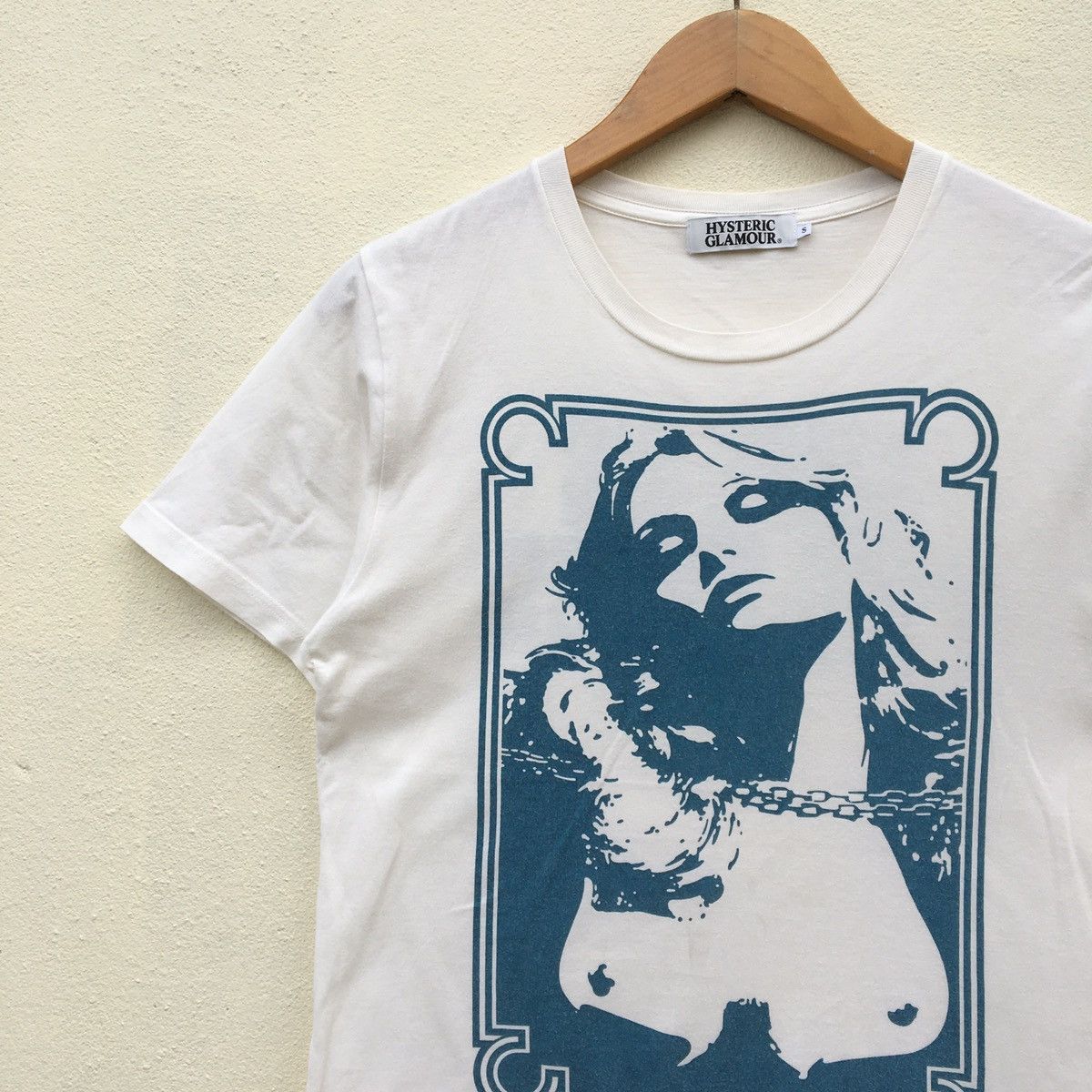 Hysteric Glamour × Japanese Brand HYSTERIC GLAMOUR SEXY WOMEN DESIGN T-SHIRT Size US S / EU 44-46 / 1 - 5 Thumbnail