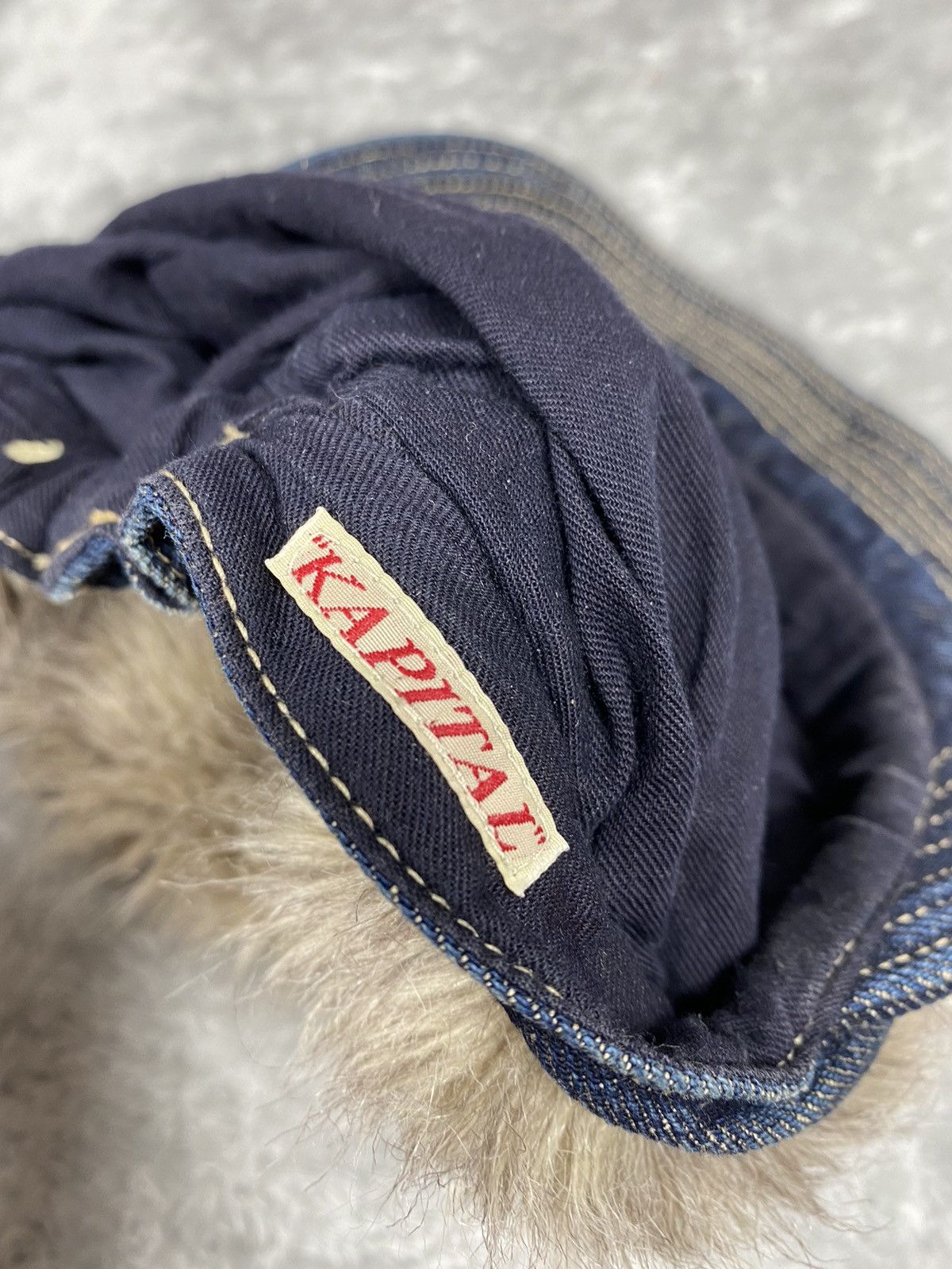 Kapital Kapital Faux Fur Hat Size ONE SIZE - 6 Thumbnail