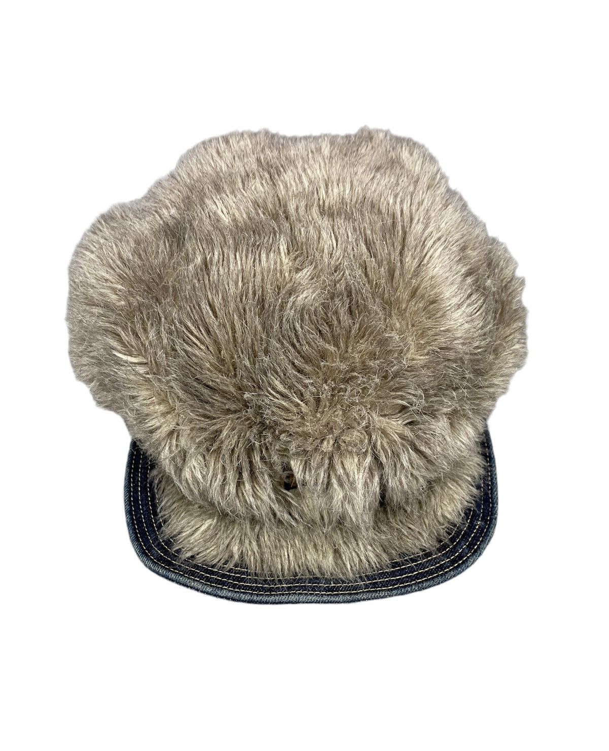 Kapital Kapital Faux Fur Hat Size ONE SIZE - 1 Thumbnail