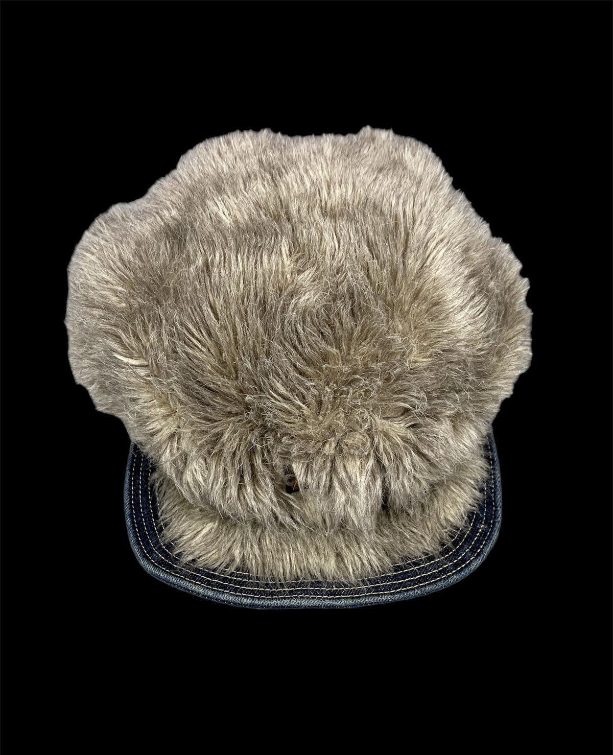 Kapital Kapital Faux Fur Hat Size ONE SIZE - 2 Thumbnail