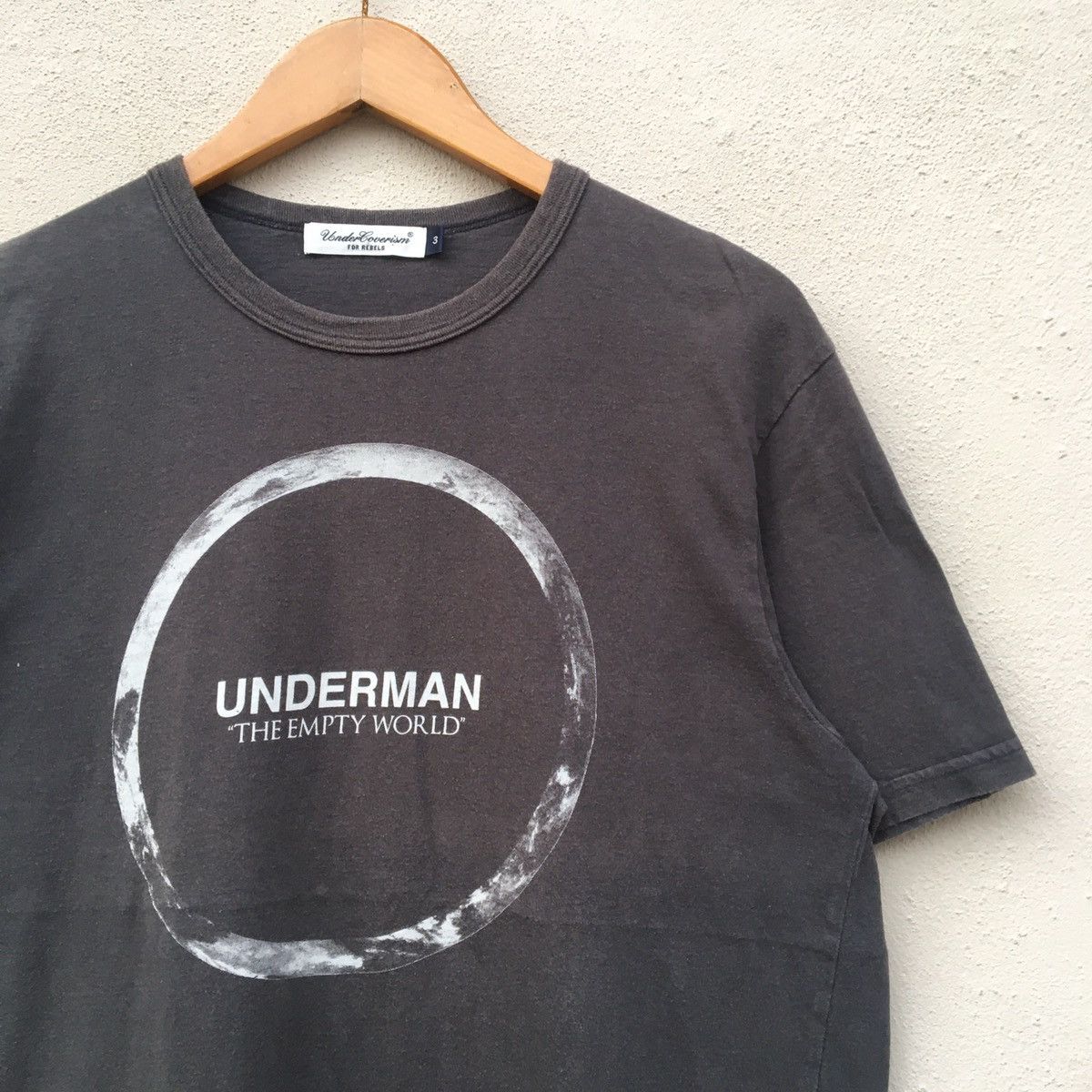 Japanese Brand × Undercover RARE‼️UNDERCOVER UNDERWORLD ‘THE EMPTY WORLD’ T-SHIRT Size US M / EU 48-50 / 2 - 3 Thumbnail