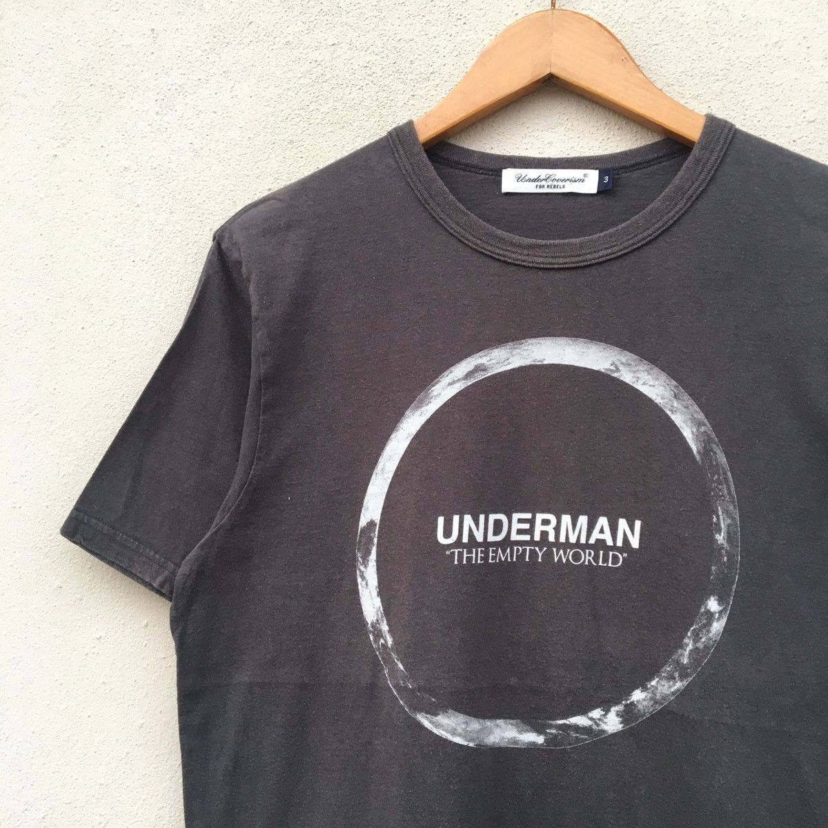 Japanese Brand × Undercover RARE‼️UNDERCOVER UNDERWORLD ‘THE EMPTY WORLD’ T-SHIRT Size US M / EU 48-50 / 2 - 4 Thumbnail