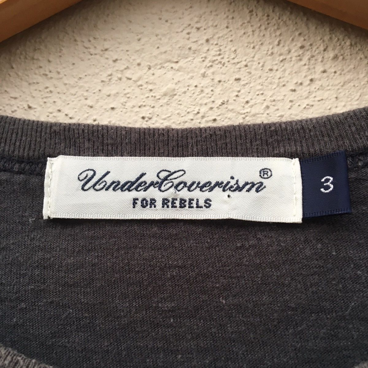Japanese Brand × Undercover RARE‼️UNDERCOVER UNDERWORLD ‘THE EMPTY WORLD’ T-SHIRT Size US M / EU 48-50 / 2 - 5 Thumbnail