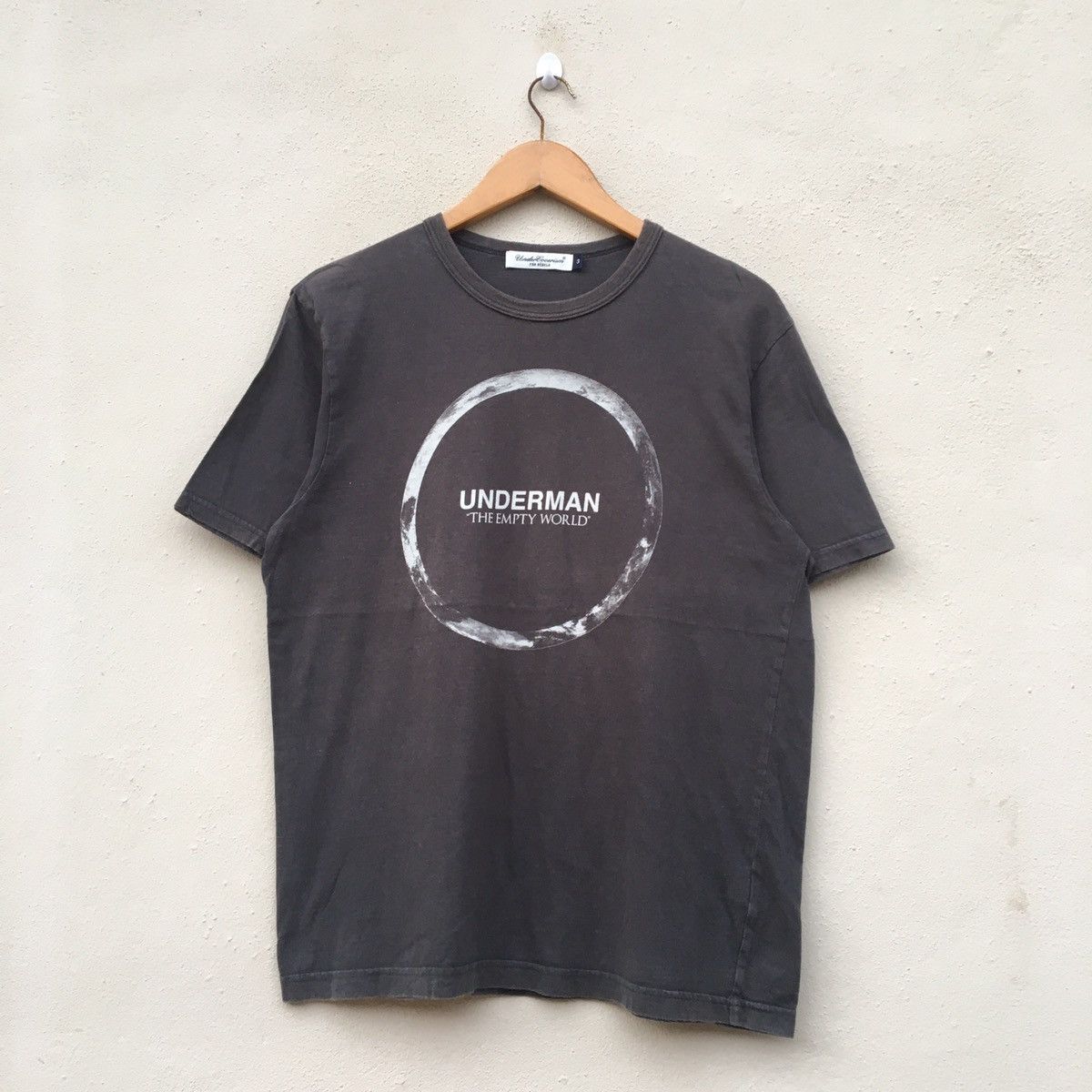 Japanese Brand × Undercover RARE‼️UNDERCOVER UNDERWORLD ‘THE EMPTY WORLD’ T-SHIRT Size US M / EU 48-50 / 2 - 1 Thumbnail