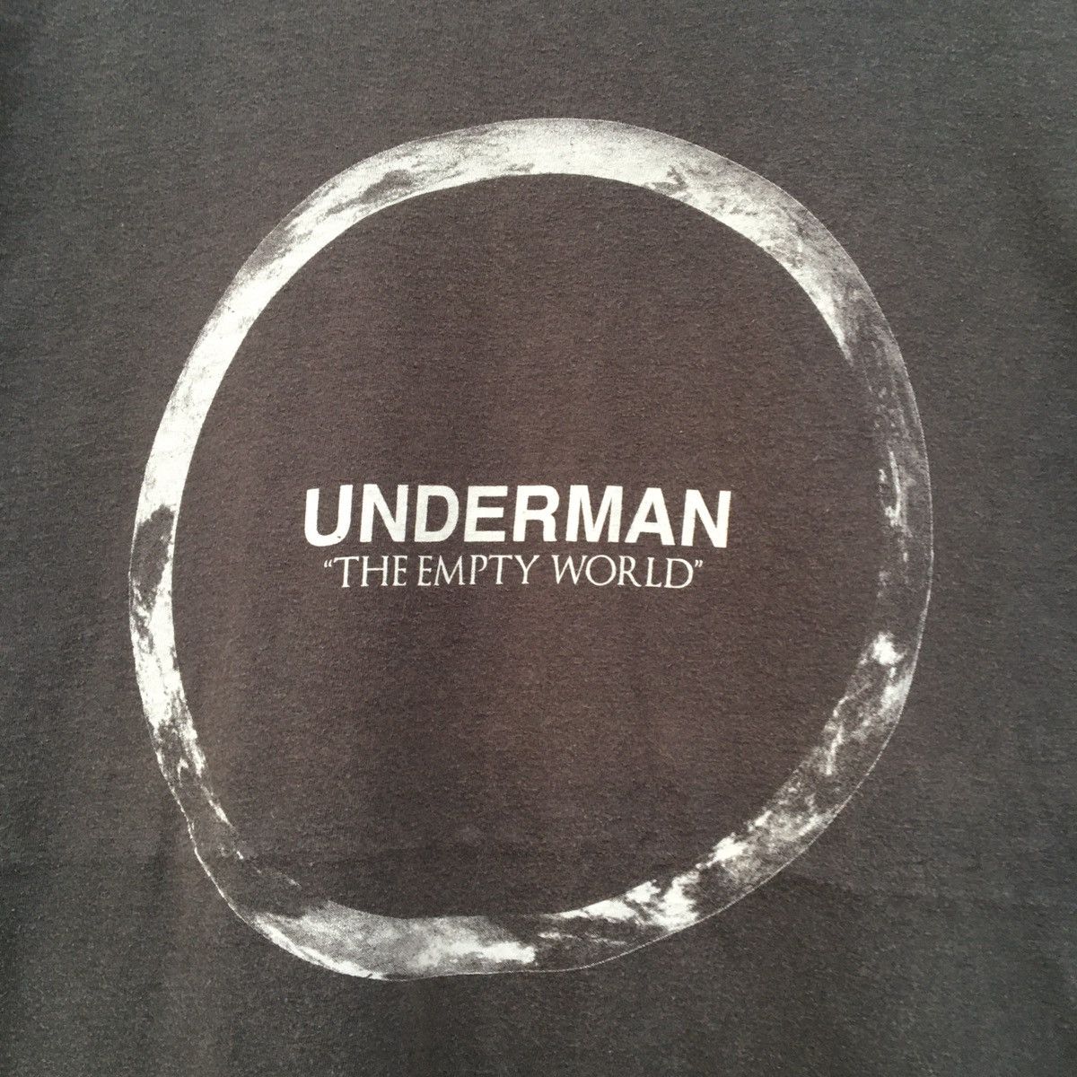 Japanese Brand × Undercover RARE‼️UNDERCOVER UNDERWORLD ‘THE EMPTY WORLD’ T-SHIRT Size US M / EU 48-50 / 2 - 2 Thumbnail