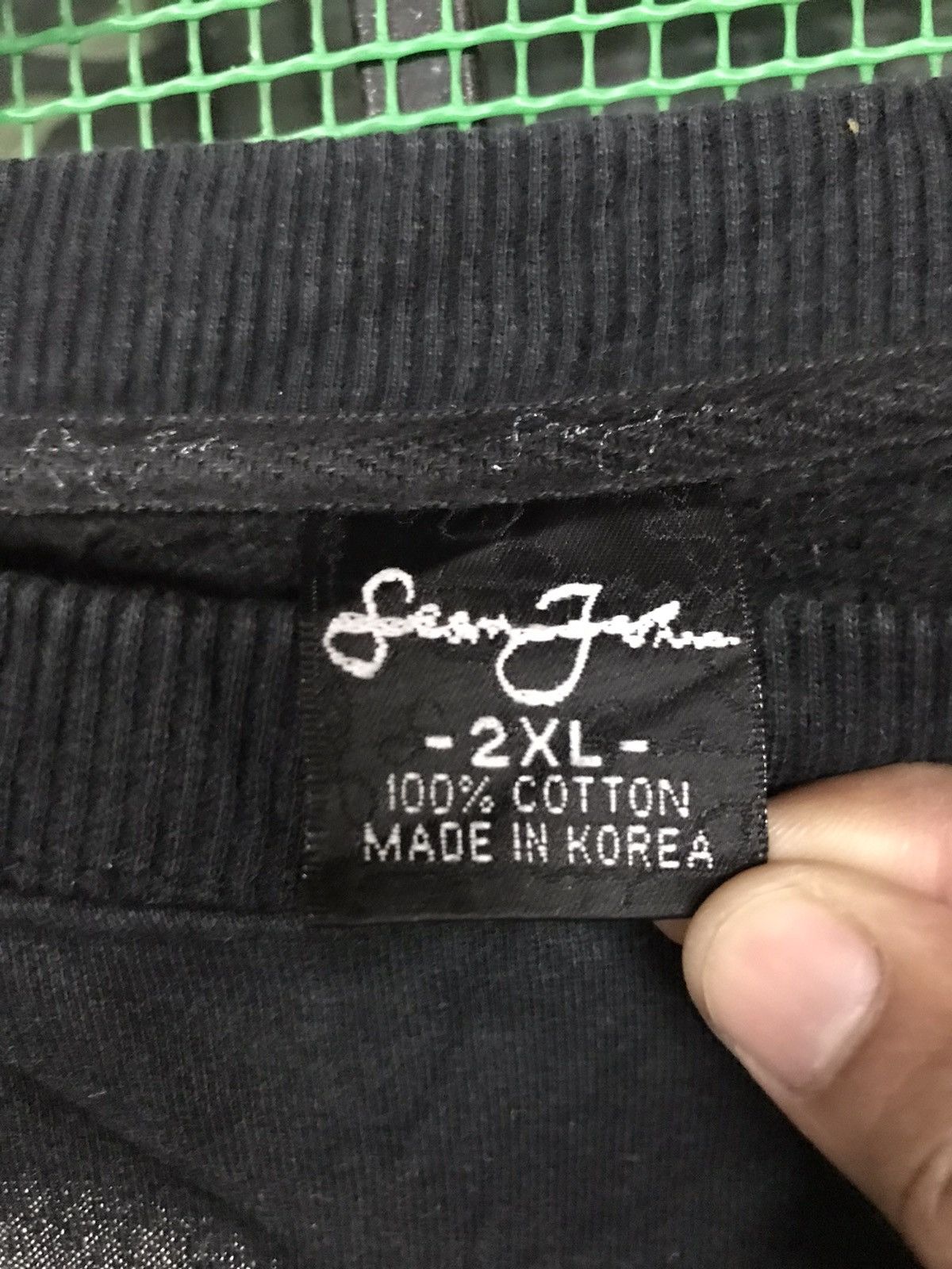 Sean John Sean John Sweatshirt Big Logo Pullover Size US XXL / EU 58 / 5 - 5 Thumbnail