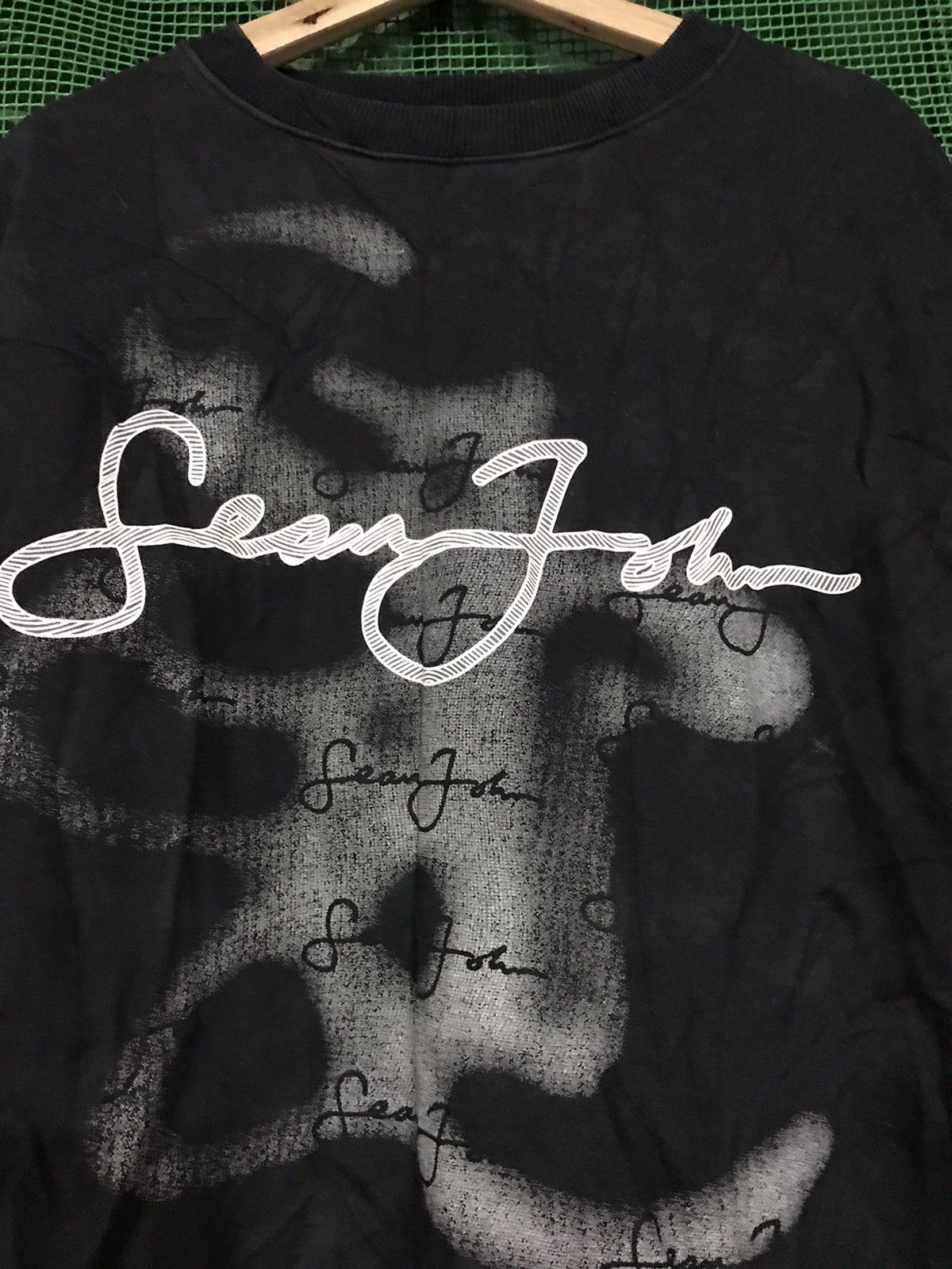 Sean John Sean John Sweatshirt Big Logo Pullover Size US XXL / EU 58 / 5 - 3 Thumbnail