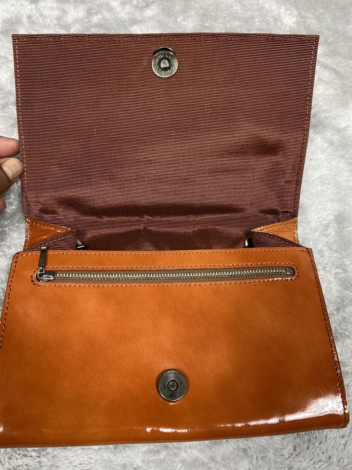 Jean Paul Gaultier Jean Paul Gaultier Chain Shoulder Bag Size ONE SIZE - 7 Thumbnail