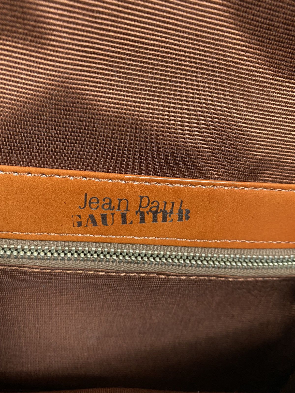 Jean Paul Gaultier Jean Paul Gaultier Chain Shoulder Bag Size ONE SIZE - 9 Thumbnail