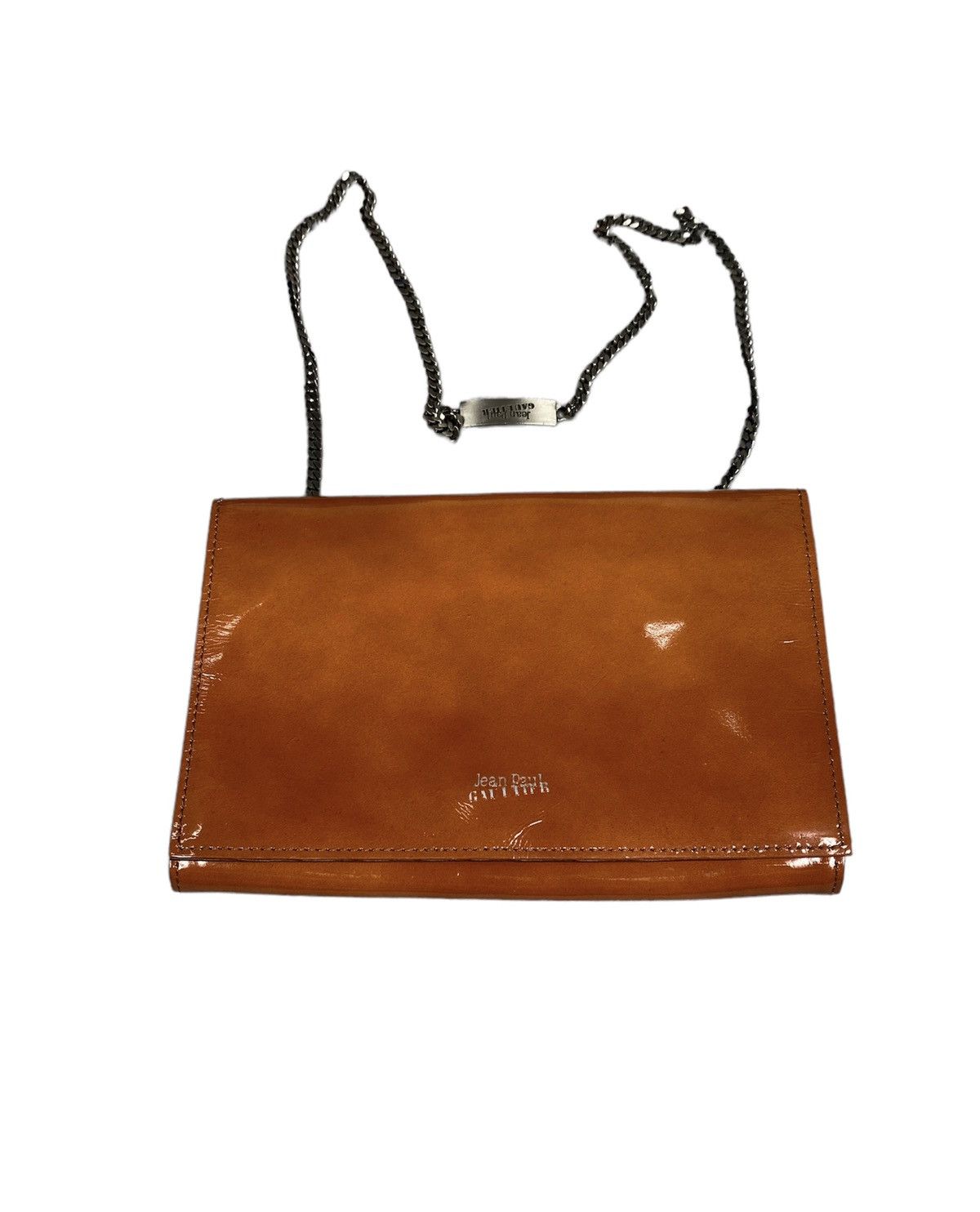 Jean Paul Gaultier Jean Paul Gaultier Chain Shoulder Bag Size ONE SIZE - 1 Thumbnail