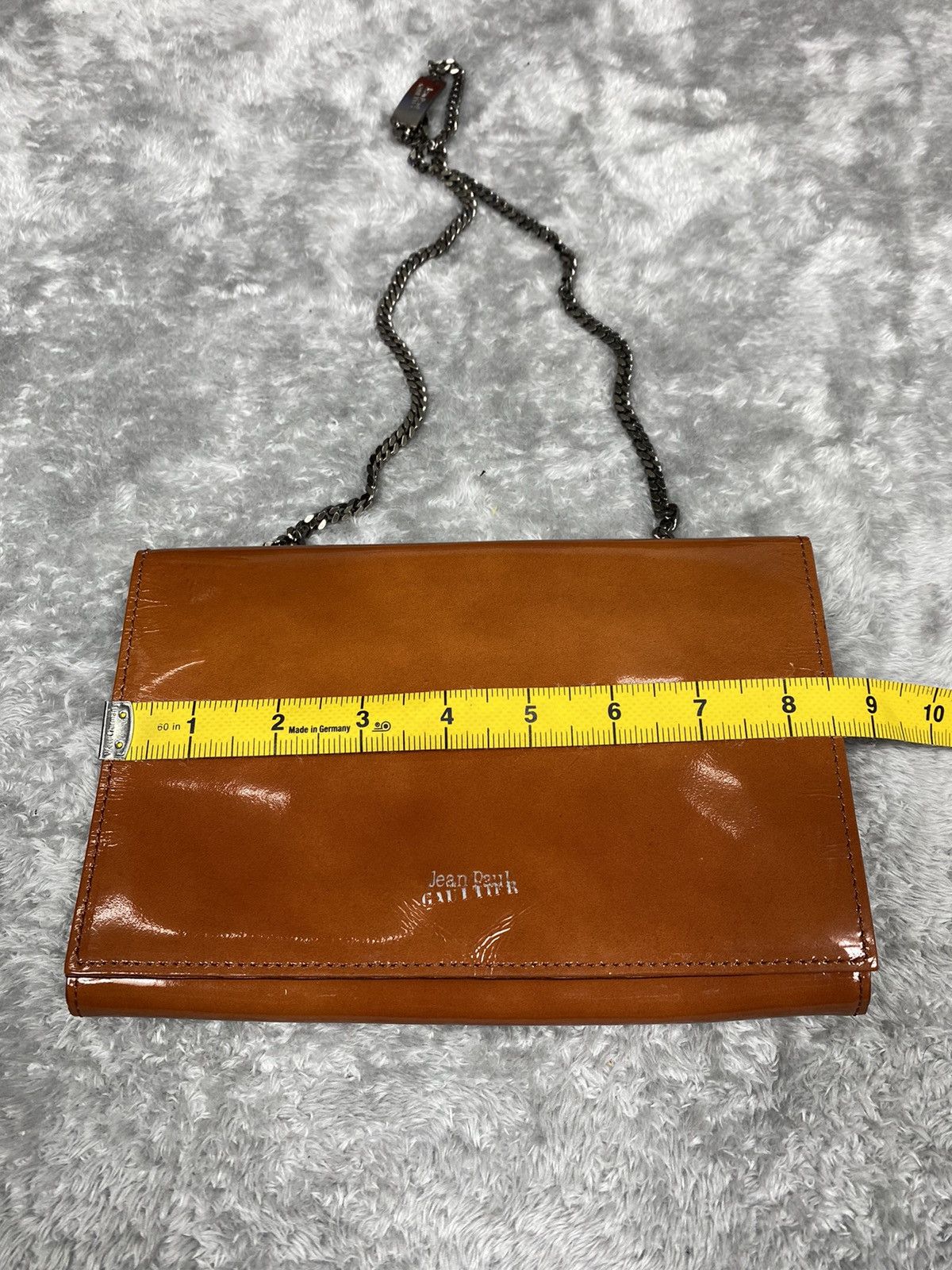Jean Paul Gaultier Jean Paul Gaultier Chain Shoulder Bag Size ONE SIZE - 18 Thumbnail