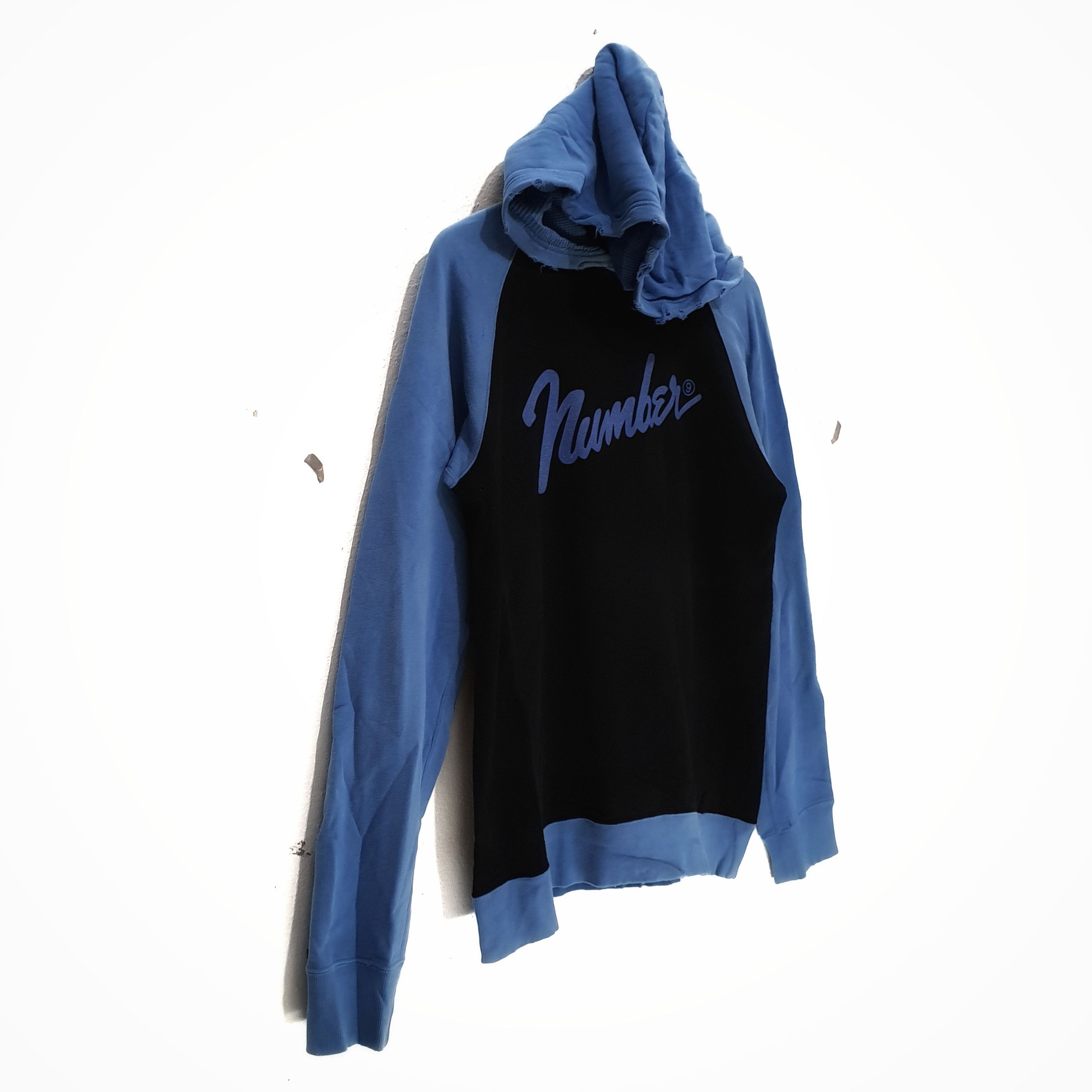 Number (N)ine NUMBER (N)INE Takahiro Miyashita FENDER Hoodie