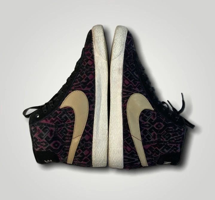Nike Nike Blazer Mid Prm(Curtains Pack) 403729-601 Size US 8.5 / IT 38.5 - 3 Thumbnail