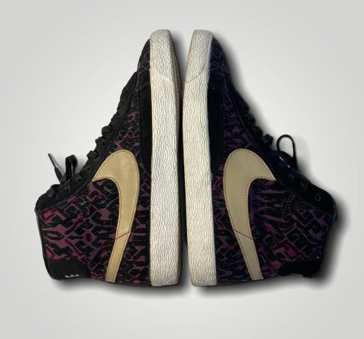 Nike Nike Blazer Mid Prm(Curtains Pack) 403729-601 Size US 8.5 / IT 38.5 - 2 Thumbnail