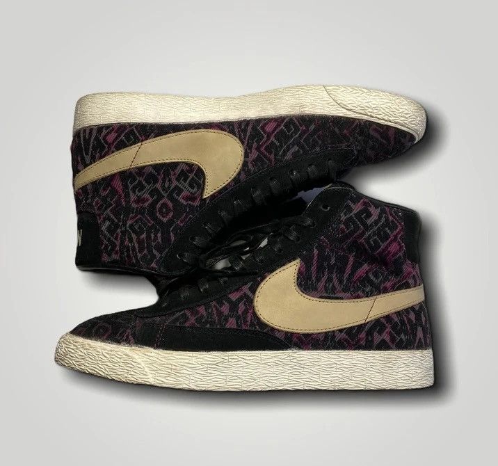 Nike Nike Blazer Mid Prm(Curtains Pack) 403729-601 Size US 8.5 / IT 38.5 - 4 Thumbnail
