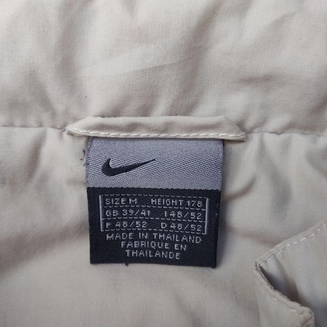 Nike Nike Vintage Y2K Jacket Windbreaker Beige Size M Swoosh Size US M / EU 48-50 / 2 - 8 Thumbnail