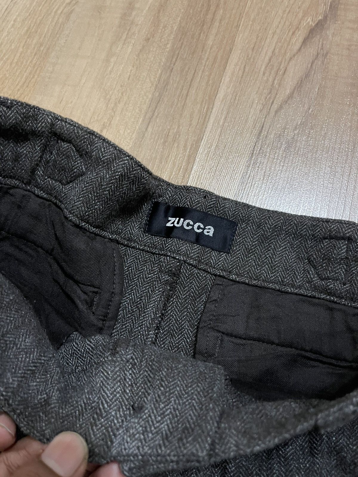 CABANE de ZUCCa Cabane de Zucca Wool Short Pants Size US 28 / EU 44 - 2 Thumbnail