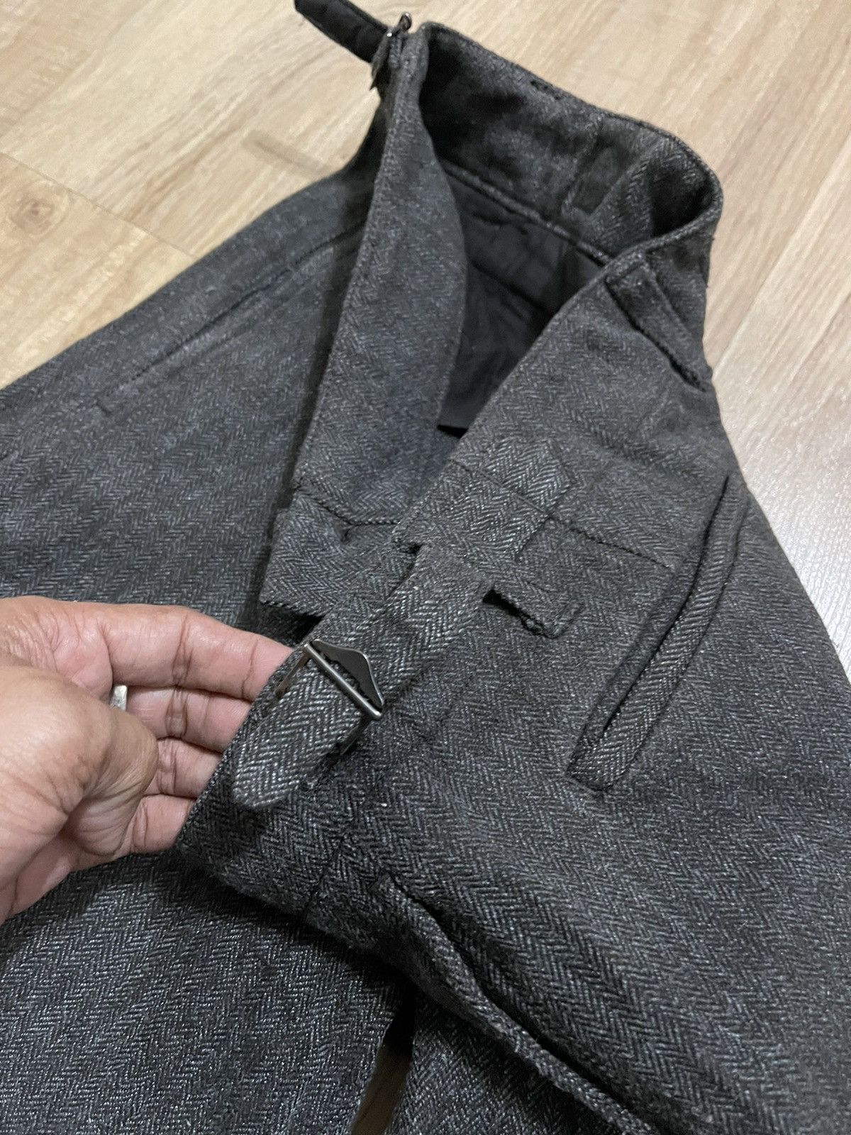 CABANE de ZUCCa Cabane de Zucca Wool Short Pants Size US 28 / EU 44 - 3 Thumbnail