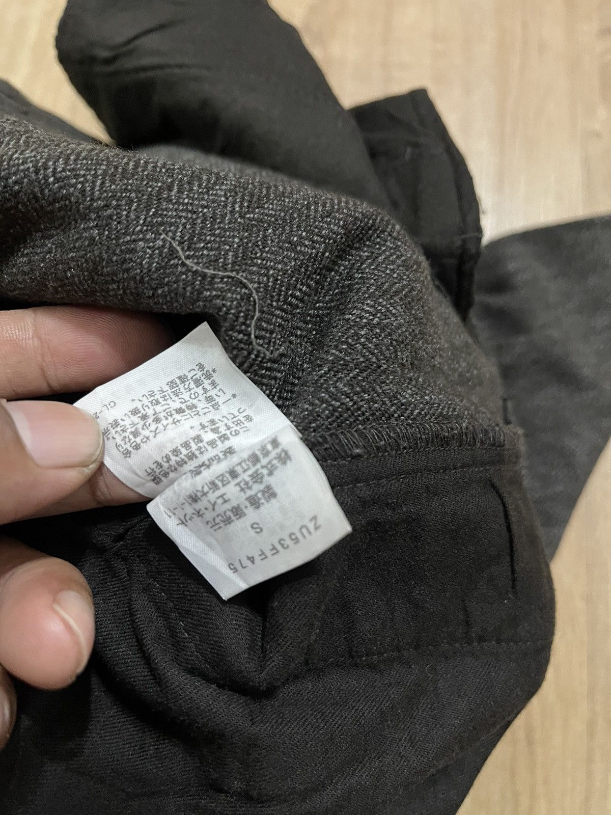 CABANE de ZUCCa Cabane de Zucca Wool Short Pants Size US 28 / EU 44 - 4 Thumbnail
