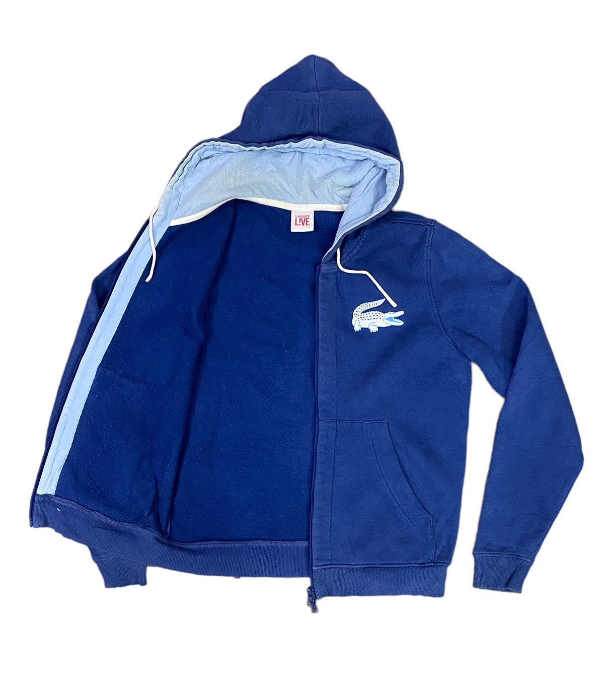 Lacoste Lacoste Zipper Hoodie Size US M / EU 48-50 / 2 - 3 Thumbnail