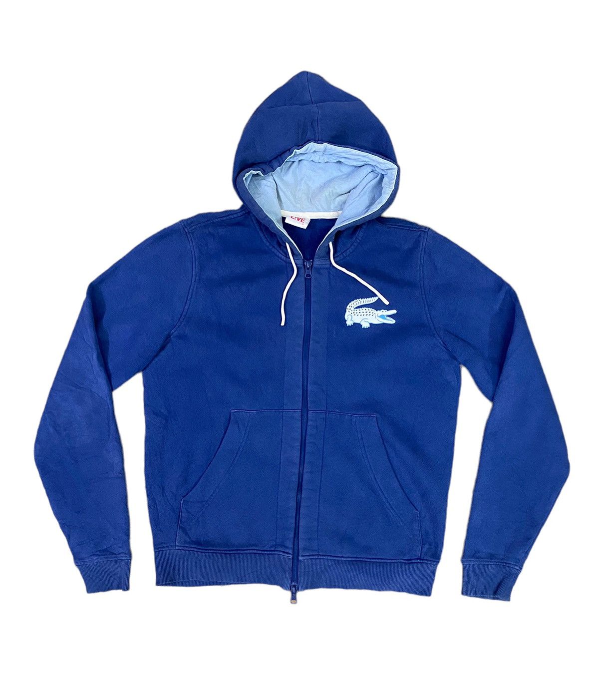 Lacoste Lacoste Zipper Hoodie Size US M / EU 48-50 / 2 - 2 Thumbnail