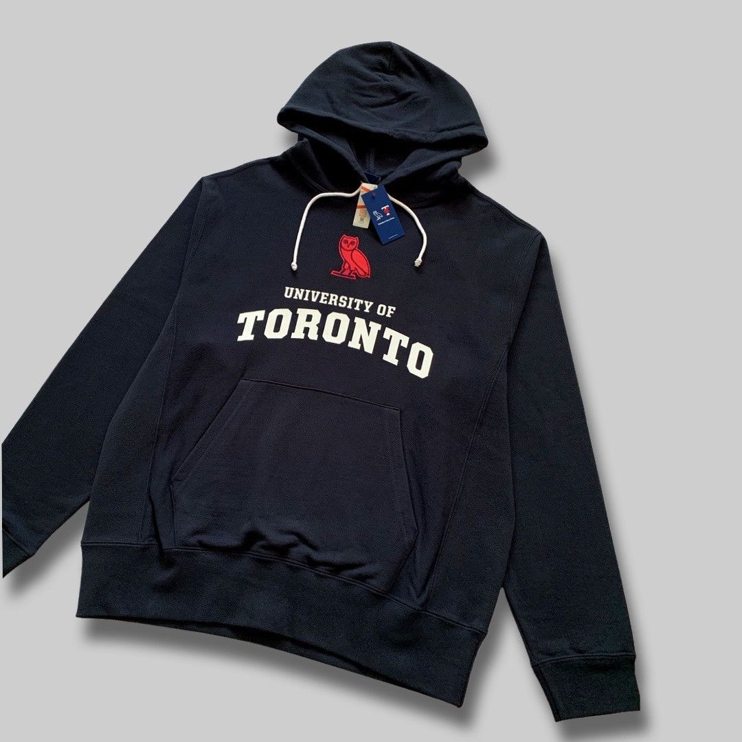 Drake OVO X UofT HOODIE - Navy Size US L / EU 52-54 / 3 - 4 Thumbnail