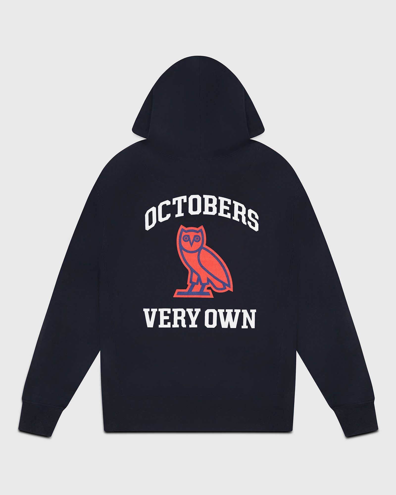 Drake OVO X UofT HOODIE - Navy Size US M / EU 48-50 / 2 - 2 Thumbnail