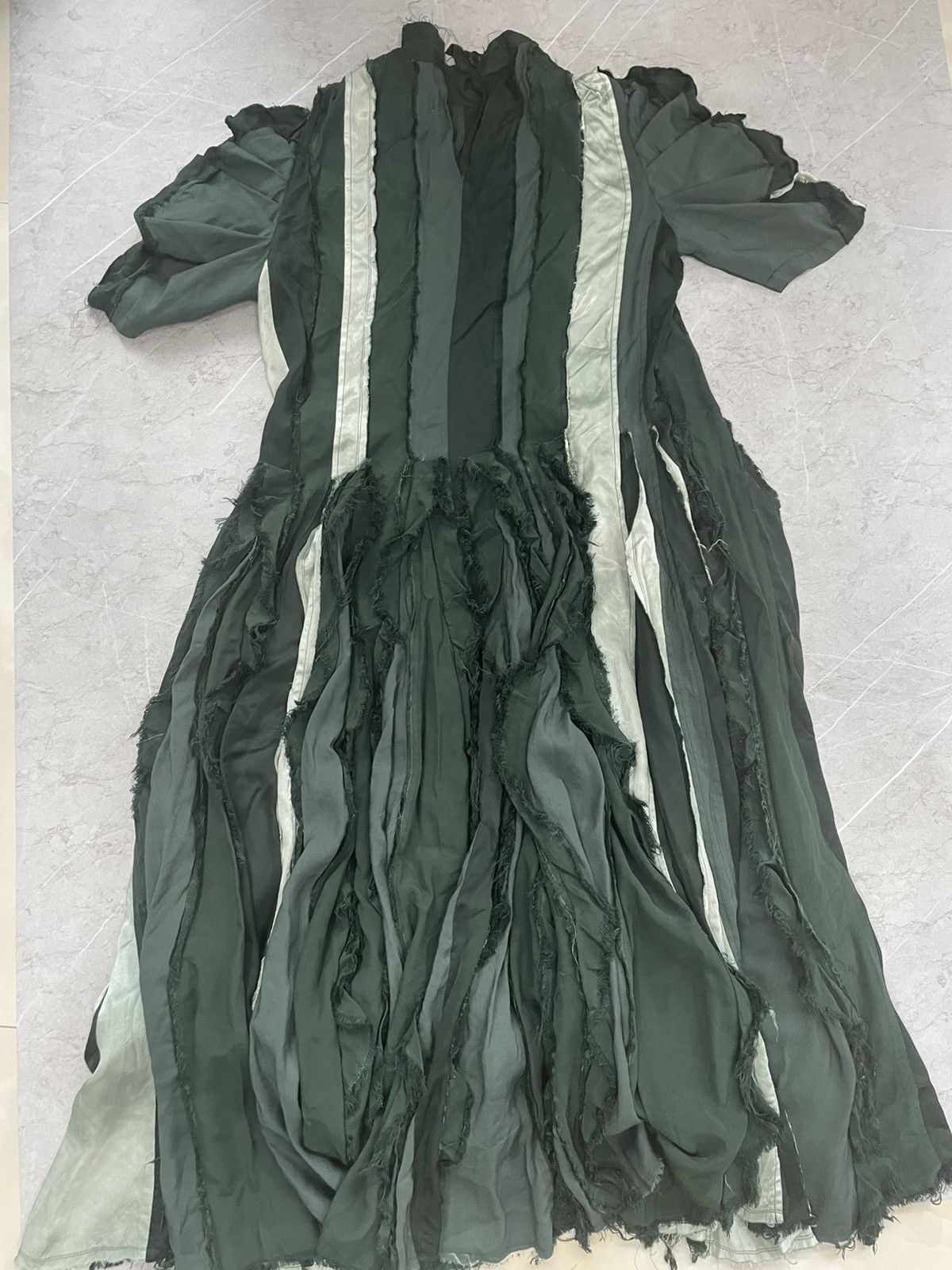 Toga Pulla Patch work stripe dress Size XS / US 0-2 / IT 36-38 - 1 Thumbnail