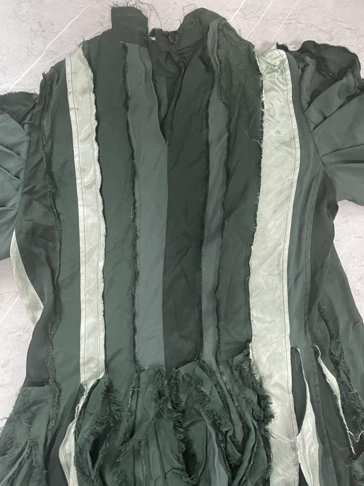 Toga Pulla Patch work stripe dress Size XS / US 0-2 / IT 36-38 - 6 Thumbnail