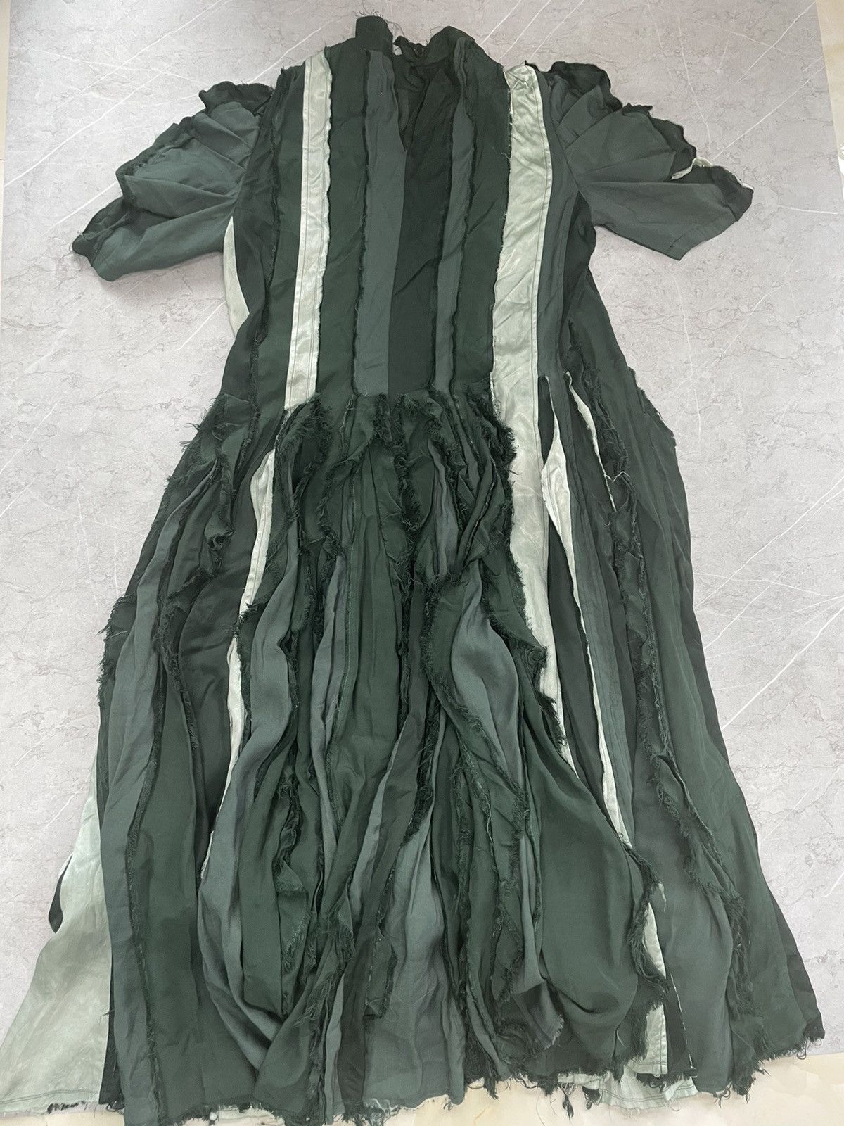 Toga Pulla Patch work stripe dress Size XS / US 0-2 / IT 36-38 - 2 Thumbnail