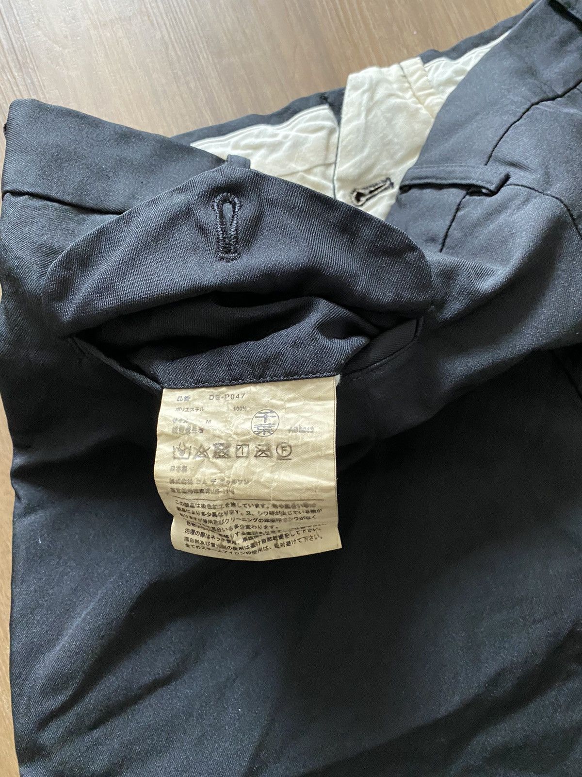 Comme des Garcons Homme Deux creased shorts Size US 32 / EU 48 - 5 Thumbnail