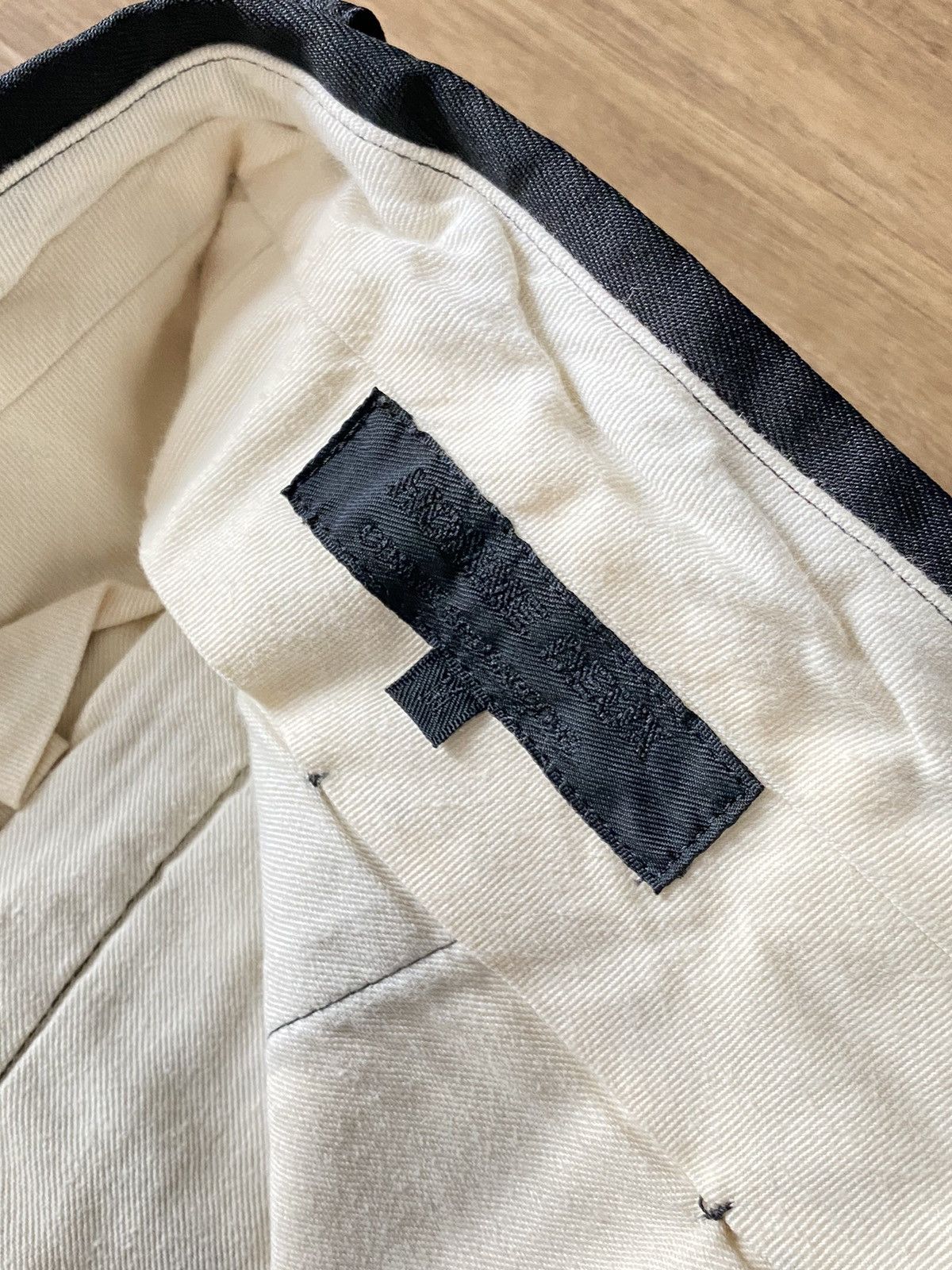 Comme des Garcons Homme Deux creased shorts Size US 32 / EU 48 - 3 Thumbnail