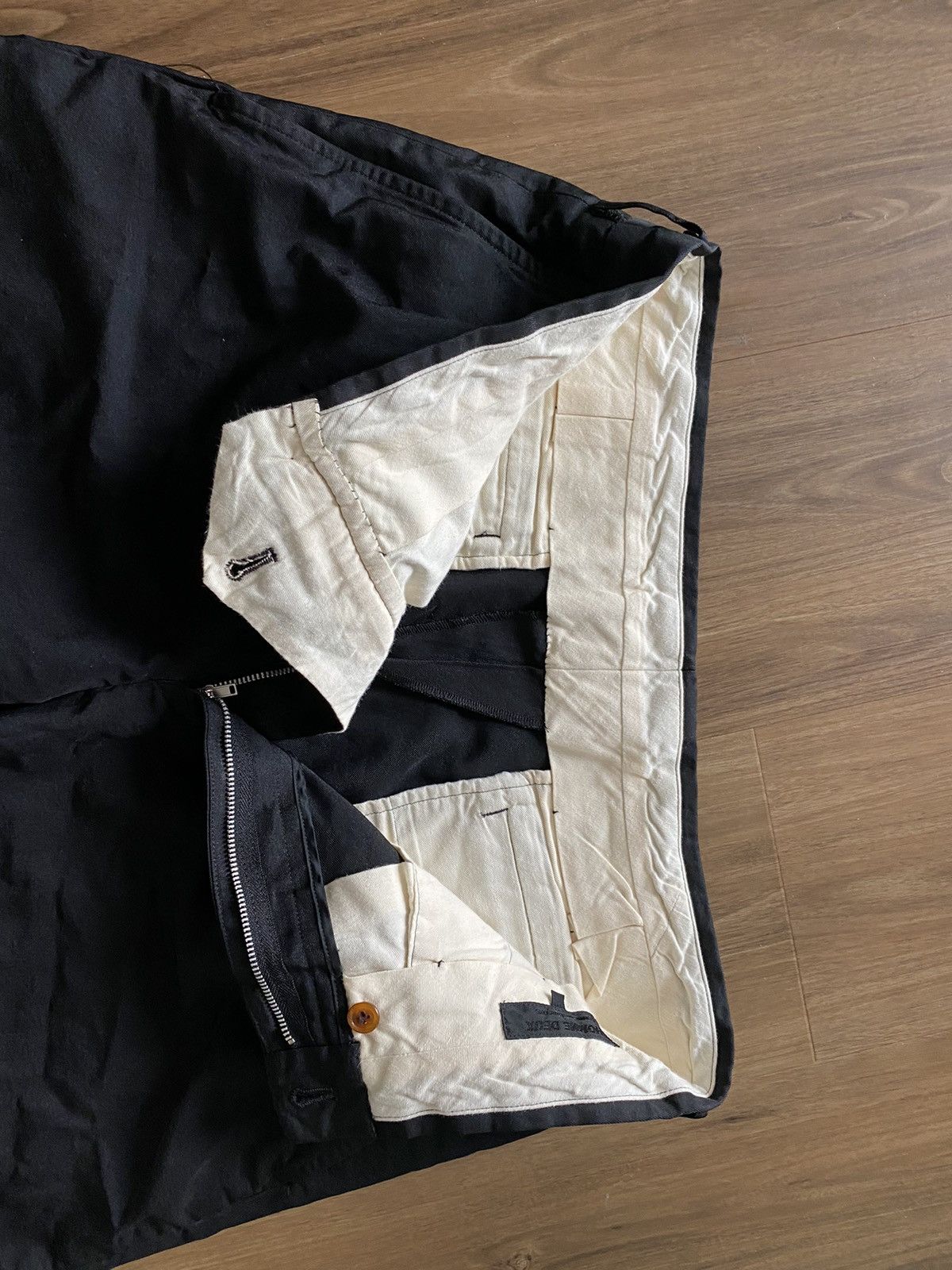 Comme des Garcons Homme Deux creased shorts Size US 32 / EU 48 - 2 Thumbnail