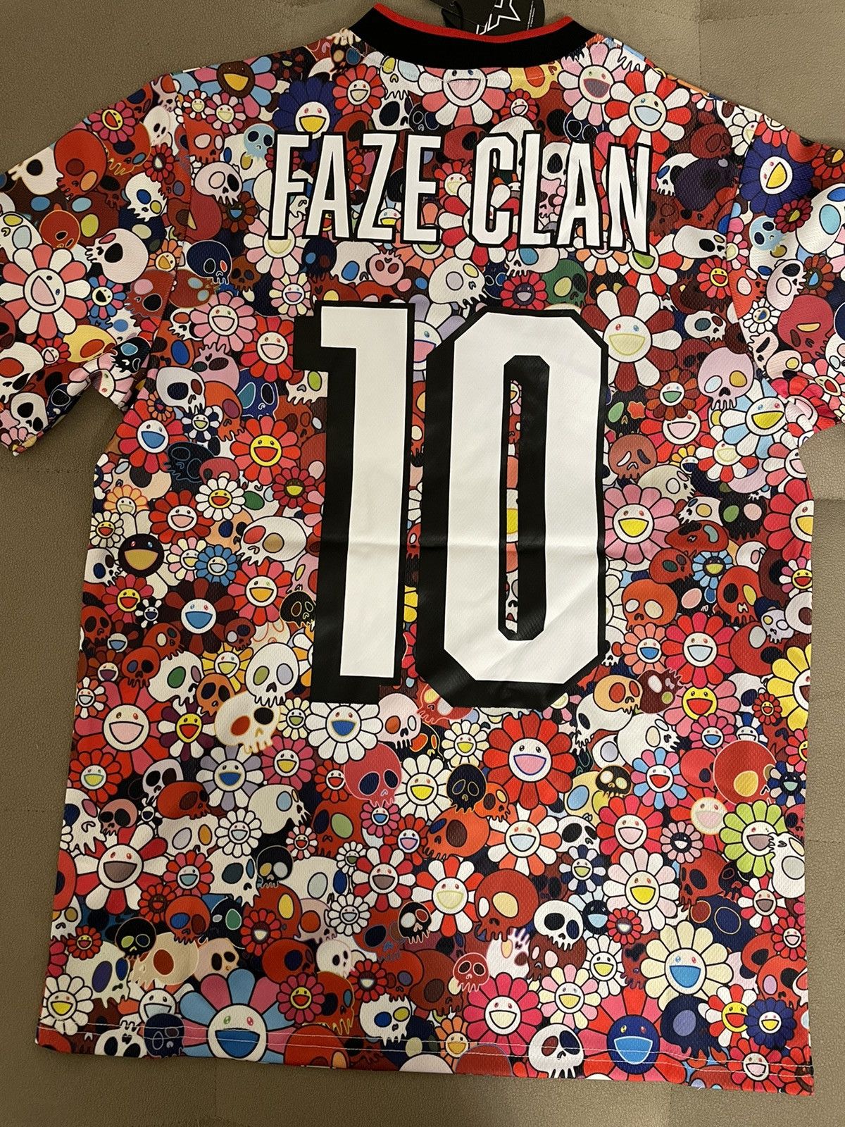大人気の Faze × Small Jersey Faze X Murakami Takashi Murakami Takashi トップス