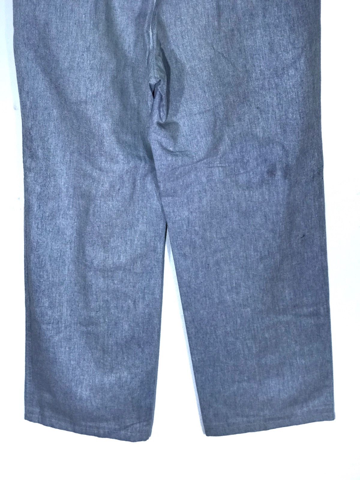 Polo Ralph Lauren Vintage Polo Ralph Lauren Light Blue Denim Trousers Pants Size US 33 - 4 Thumbnail