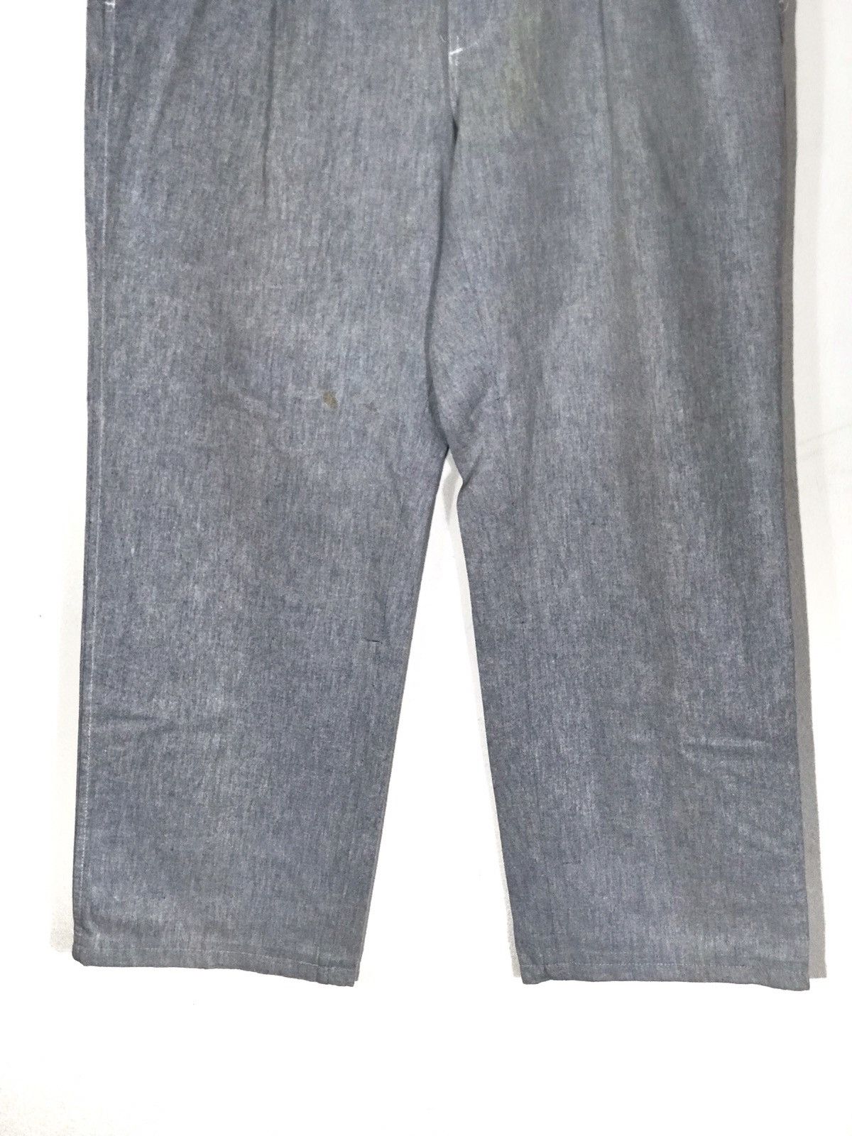 Polo Ralph Lauren Vintage Polo Ralph Lauren Light Blue Denim Trousers Pants Size US 33 - 3 Thumbnail