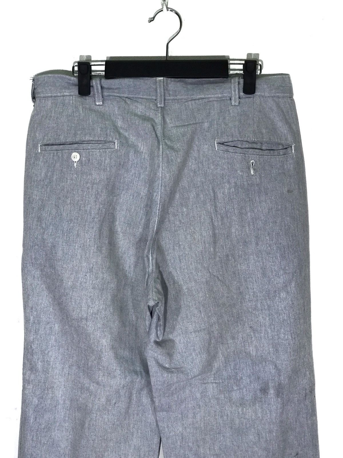 Polo Ralph Lauren Vintage Polo Ralph Lauren Light Blue Denim Trousers Pants Size US 33 - 5 Thumbnail