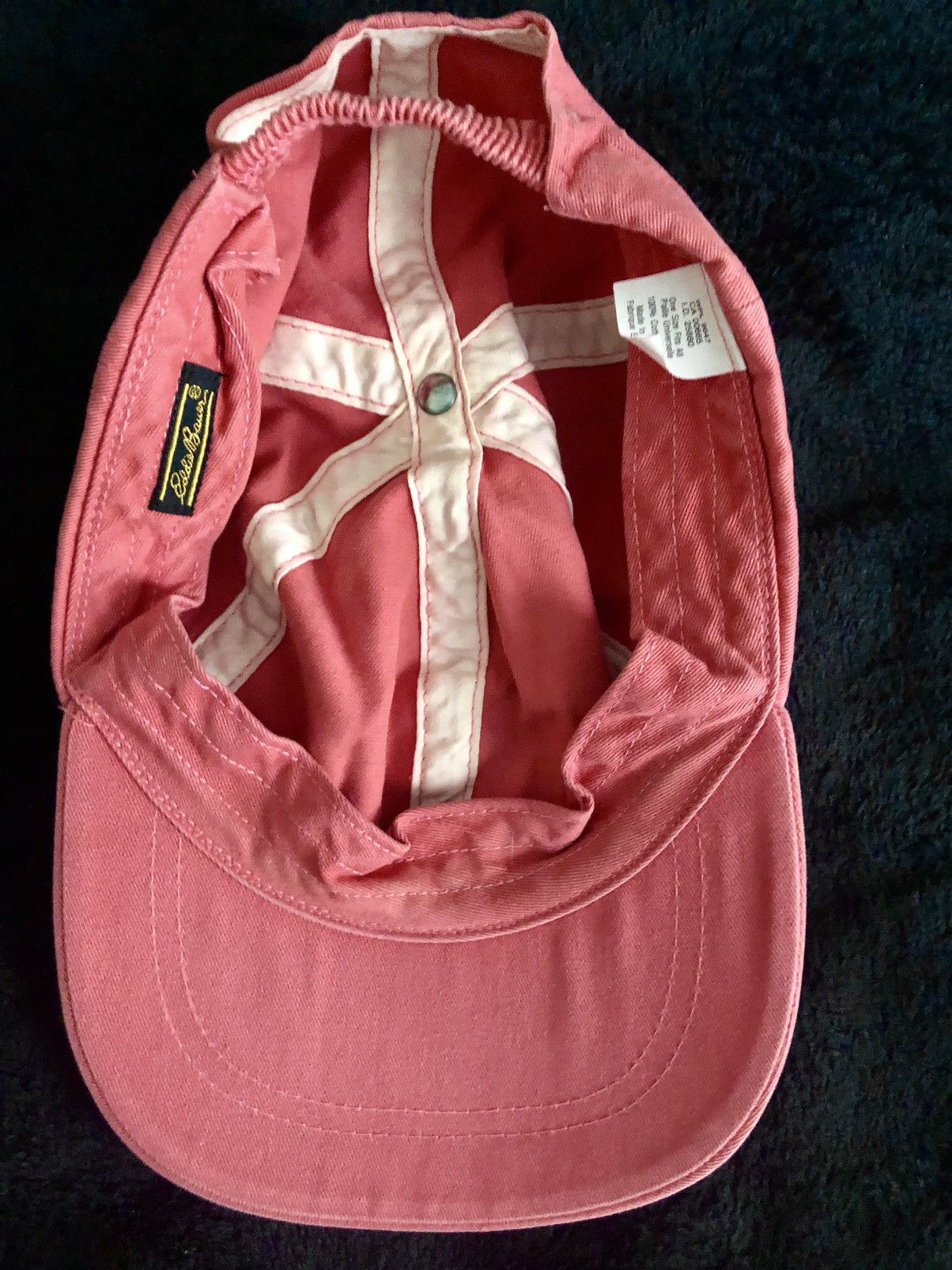 Eddie Bauer × Vintage VINTAGE Eddie Bauer Cap Size ONE SIZE - 6 Thumbnail