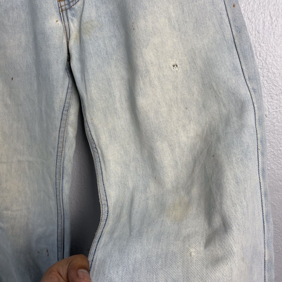 Levi's Vintage Levis 515 Denim Size US 30 / EU 46 - 5 Thumbnail