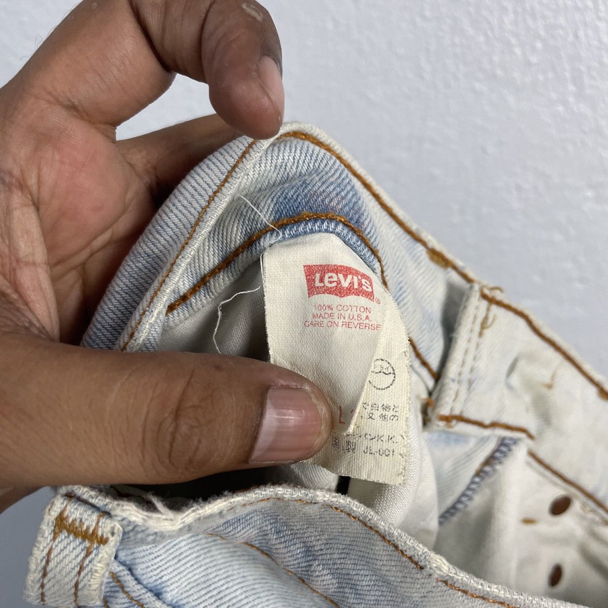 Levi's Vintage Levis 515 Denim Size US 30 / EU 46 - 6 Thumbnail