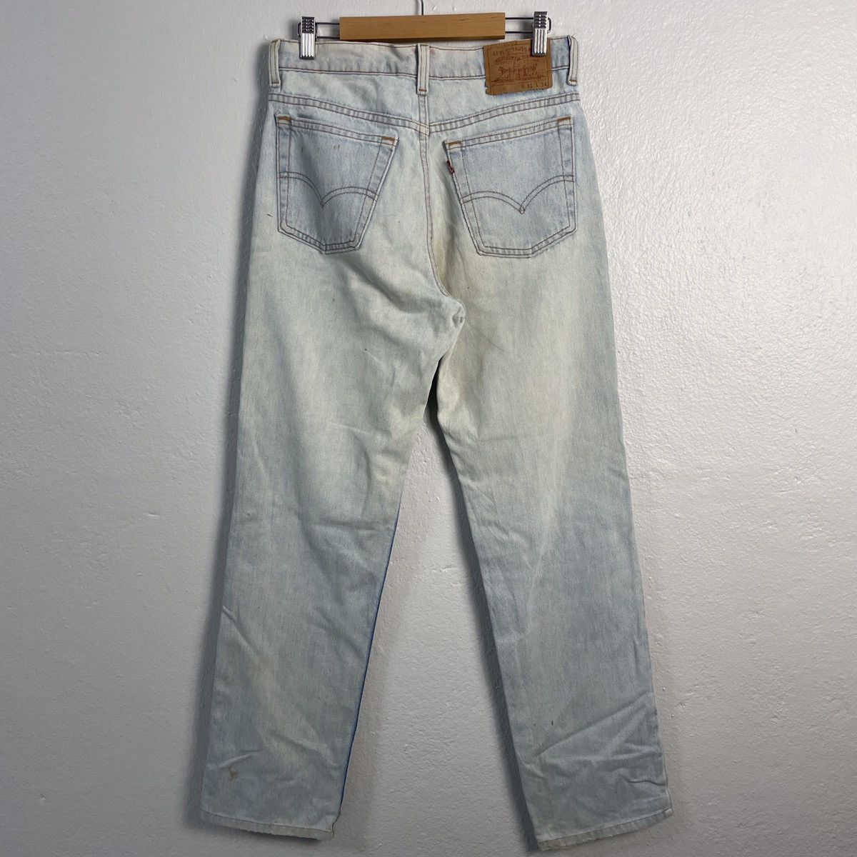 Levi's Vintage Levis 515 Denim Size US 30 / EU 46 - 8 Thumbnail