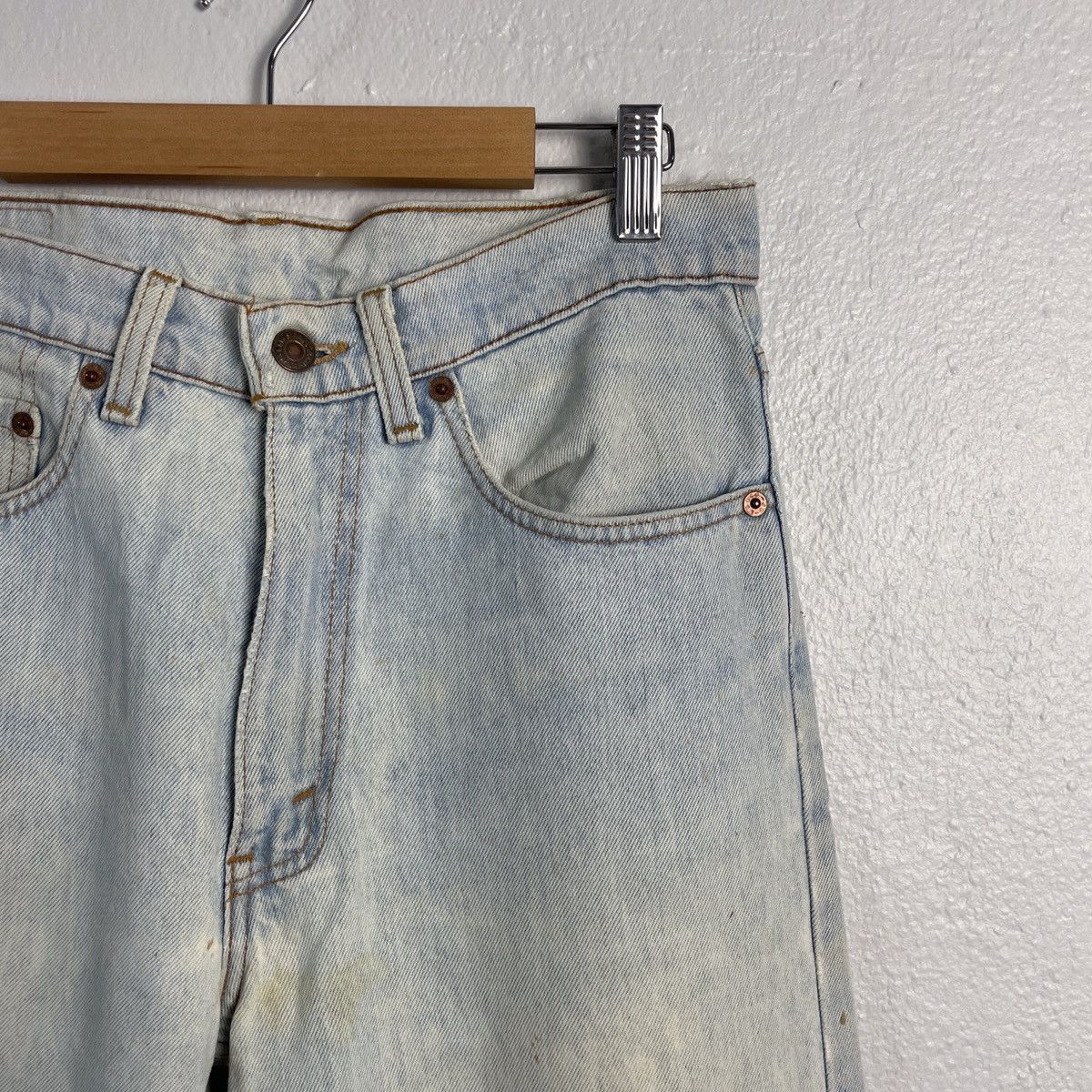 Levi's Vintage Levis 515 Denim Size US 30 / EU 46 - 2 Thumbnail