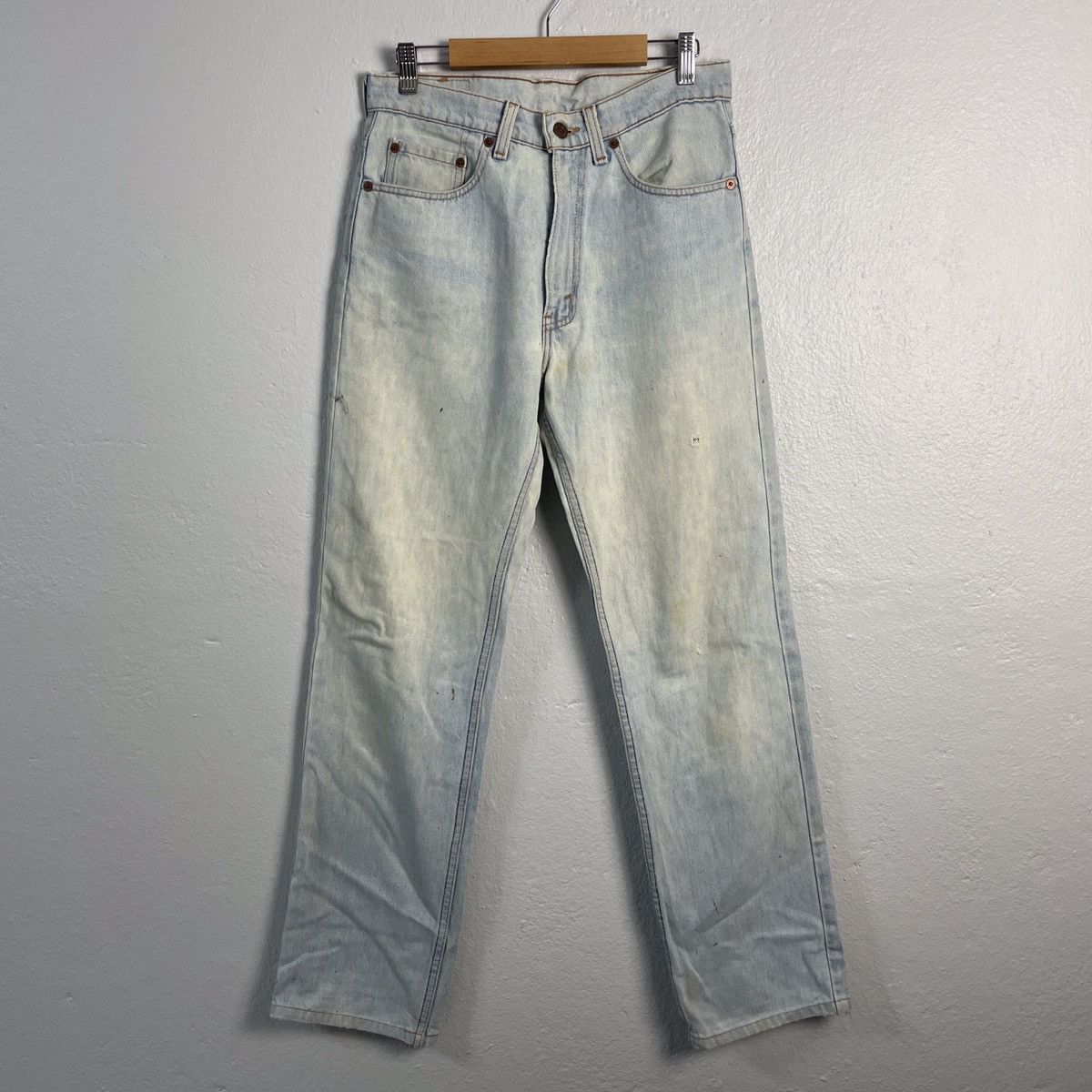 Levi's Vintage Levis 515 Denim Size US 30 / EU 46 - 1 Thumbnail