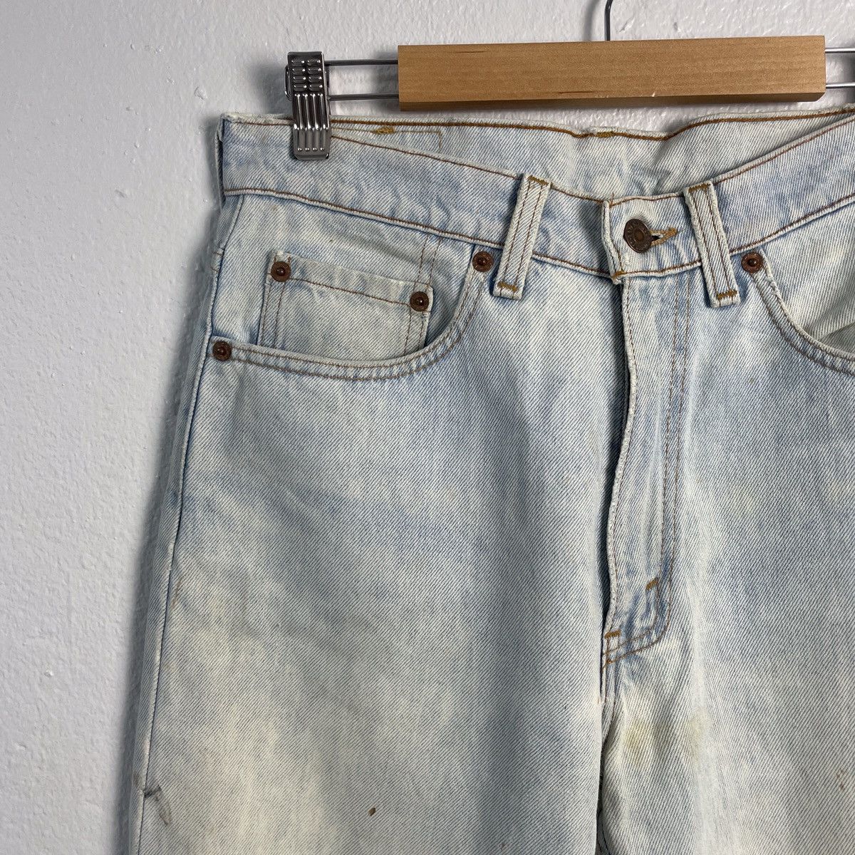 Levi's Vintage Levis 515 Denim Size US 30 / EU 46 - 3 Thumbnail