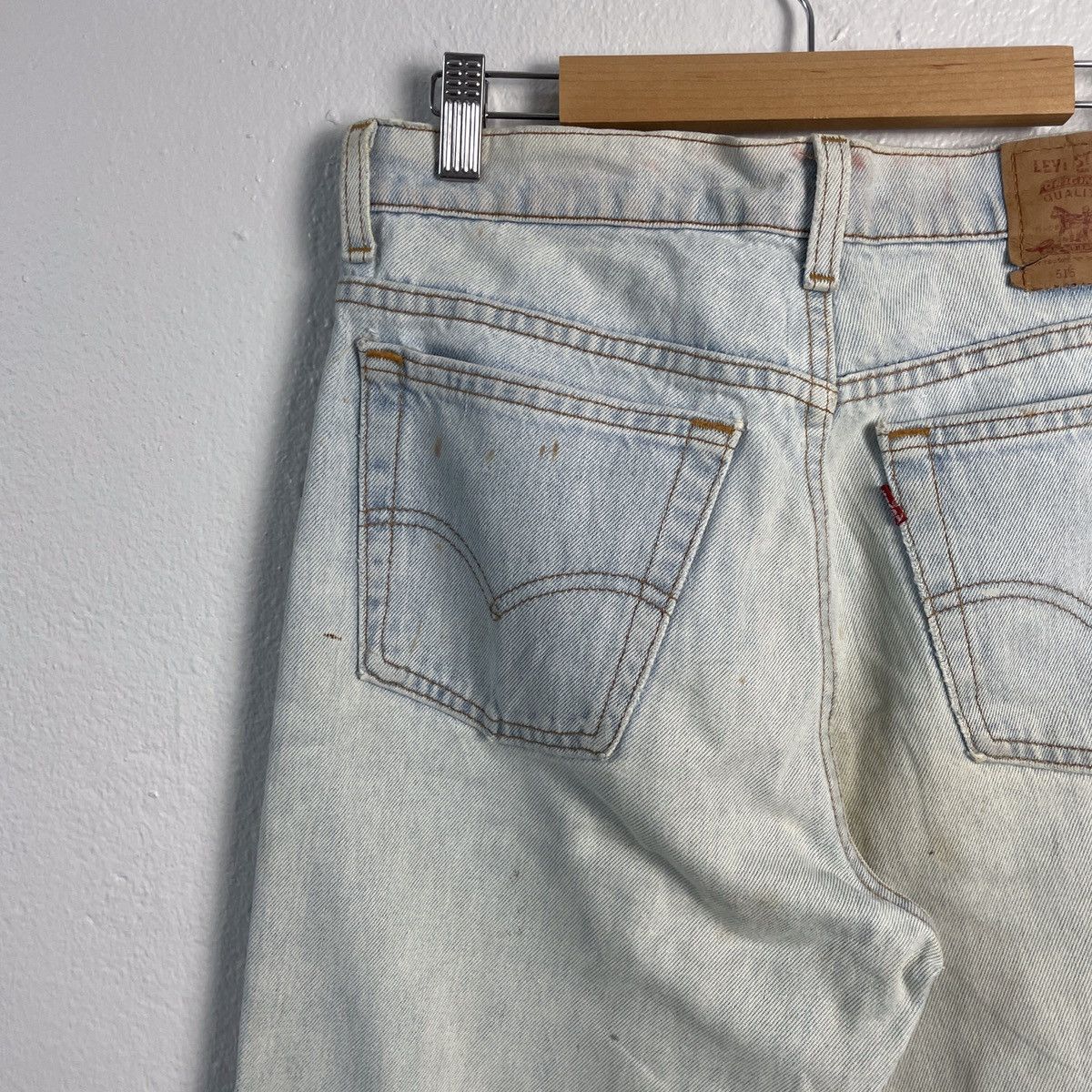Levi's Vintage Levis 515 Denim Size US 30 / EU 46 - 10 Thumbnail